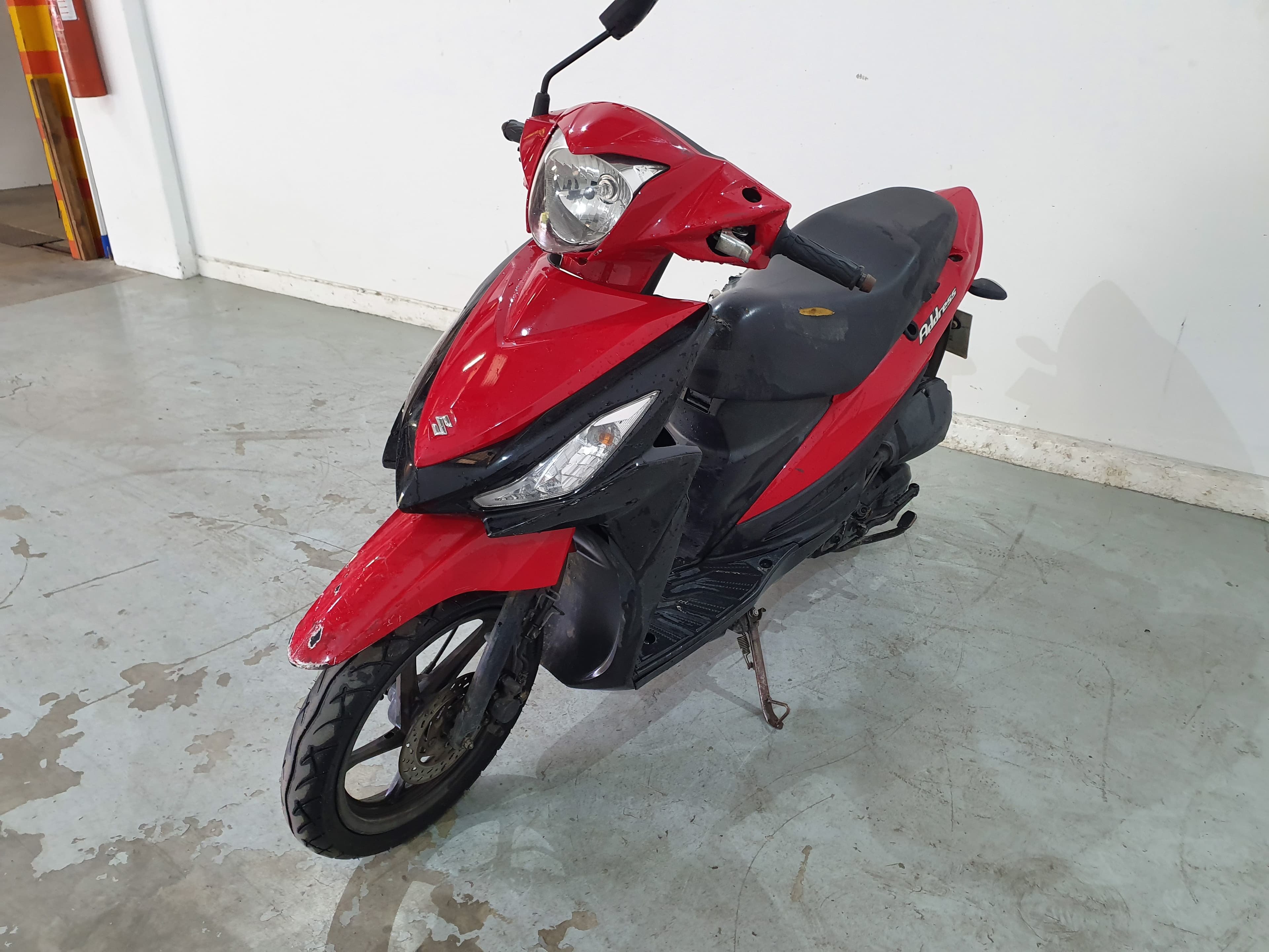 SUZUKI UK 110 Address · Año 2016 — imagen 4