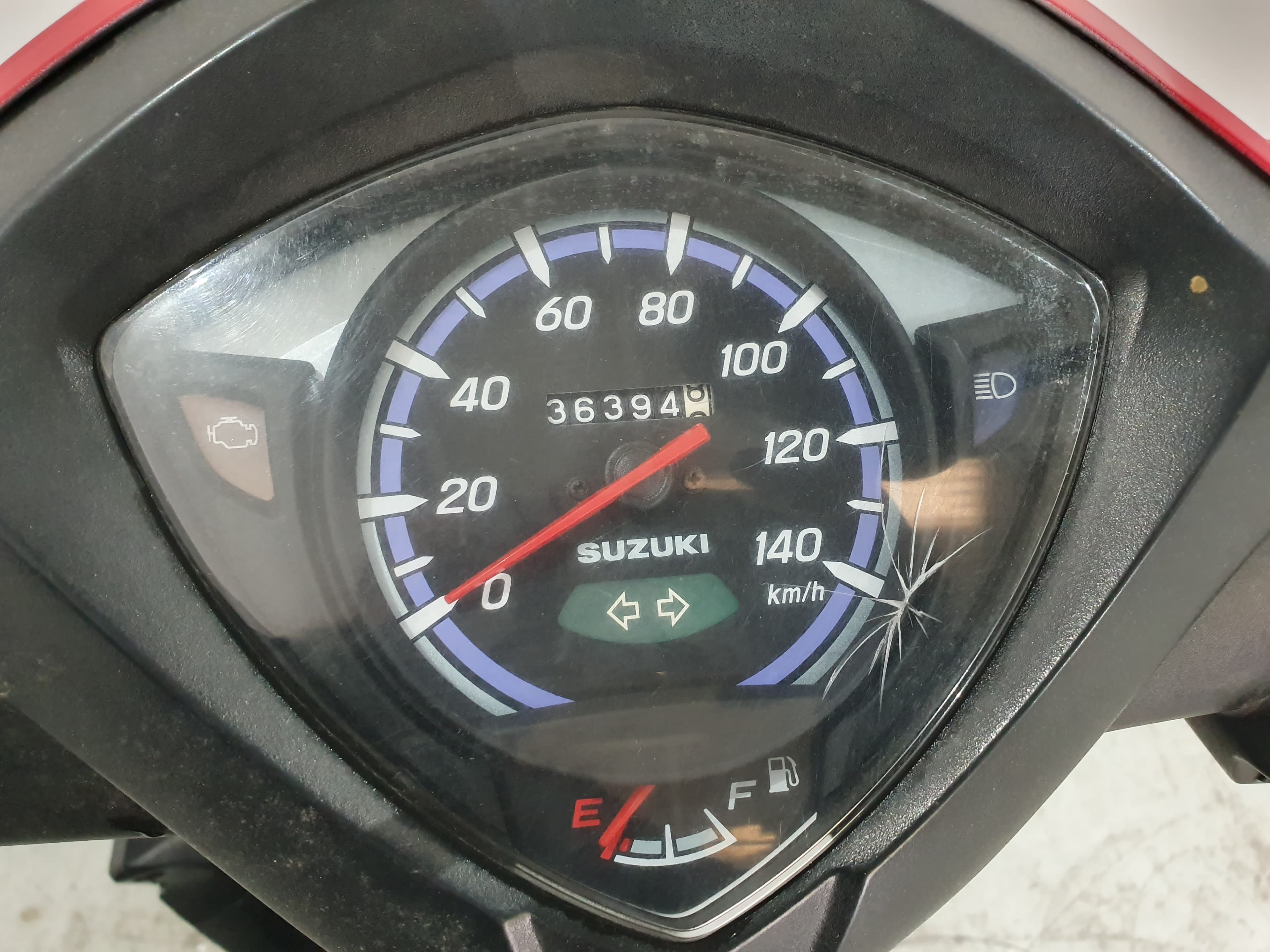 SUZUKI UK 110 Address · Año 2016 — imagen 13