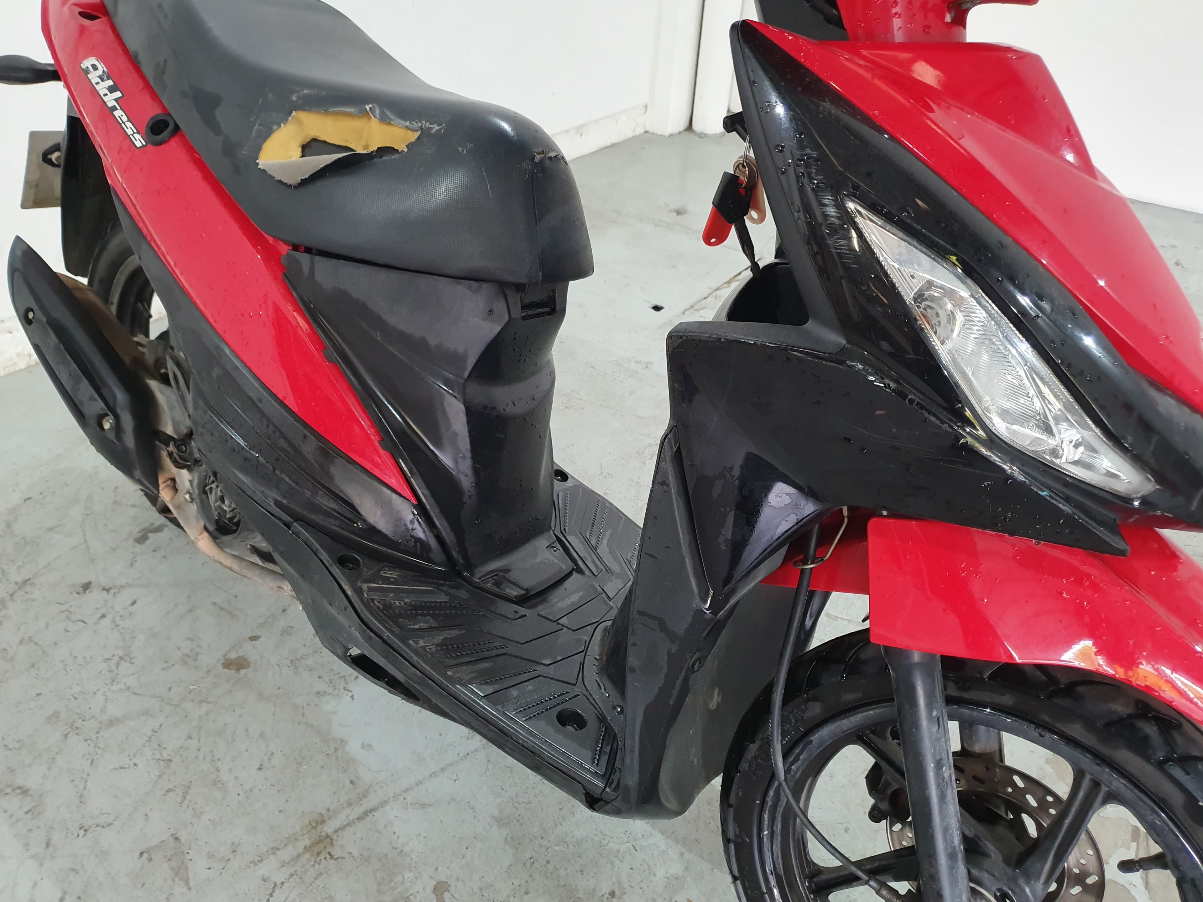 SUZUKI UK 110 Address · Año 2016 — imagen 15