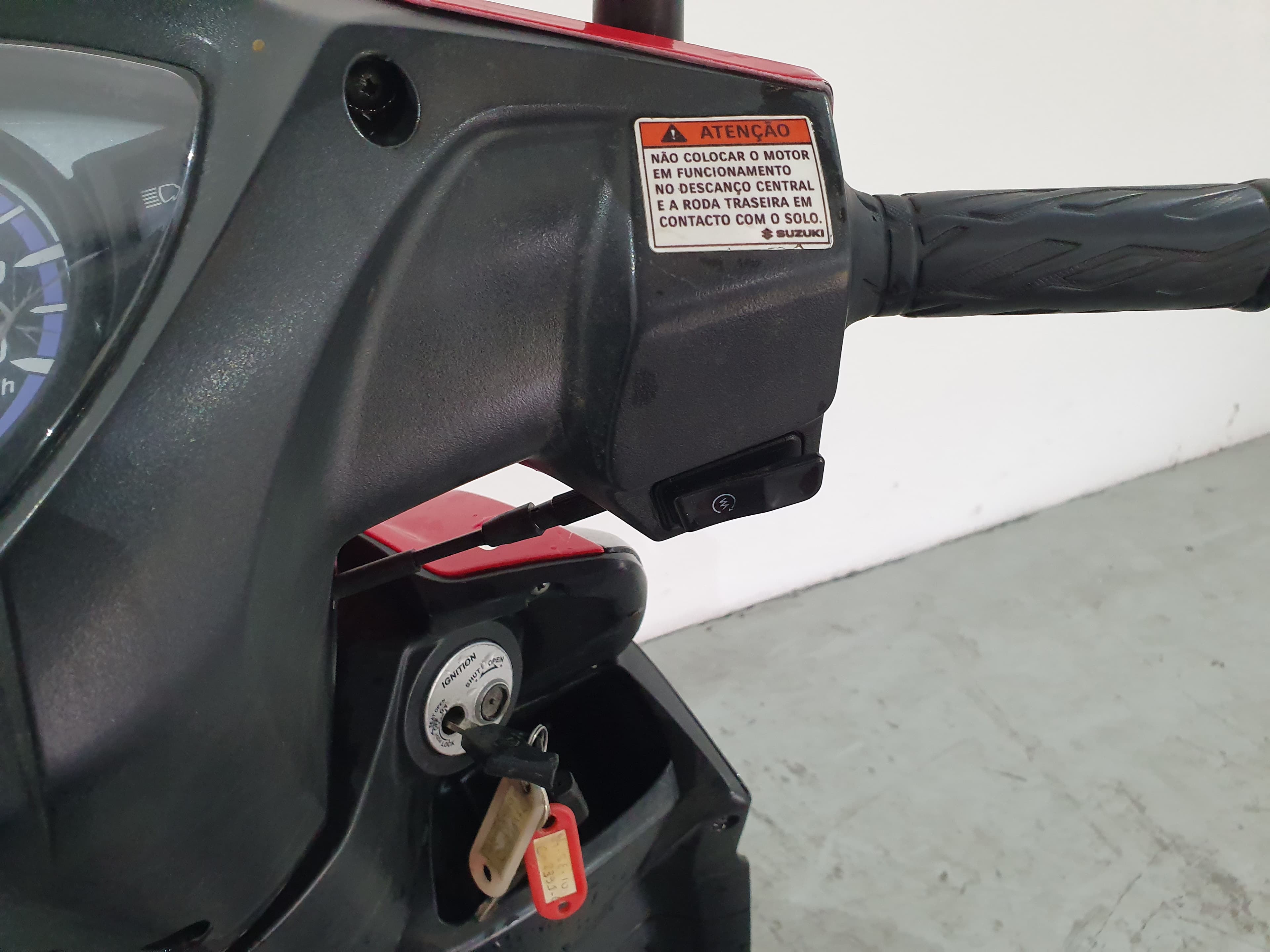 SUZUKI UK 110 Address · Año 2016 — imagen 12