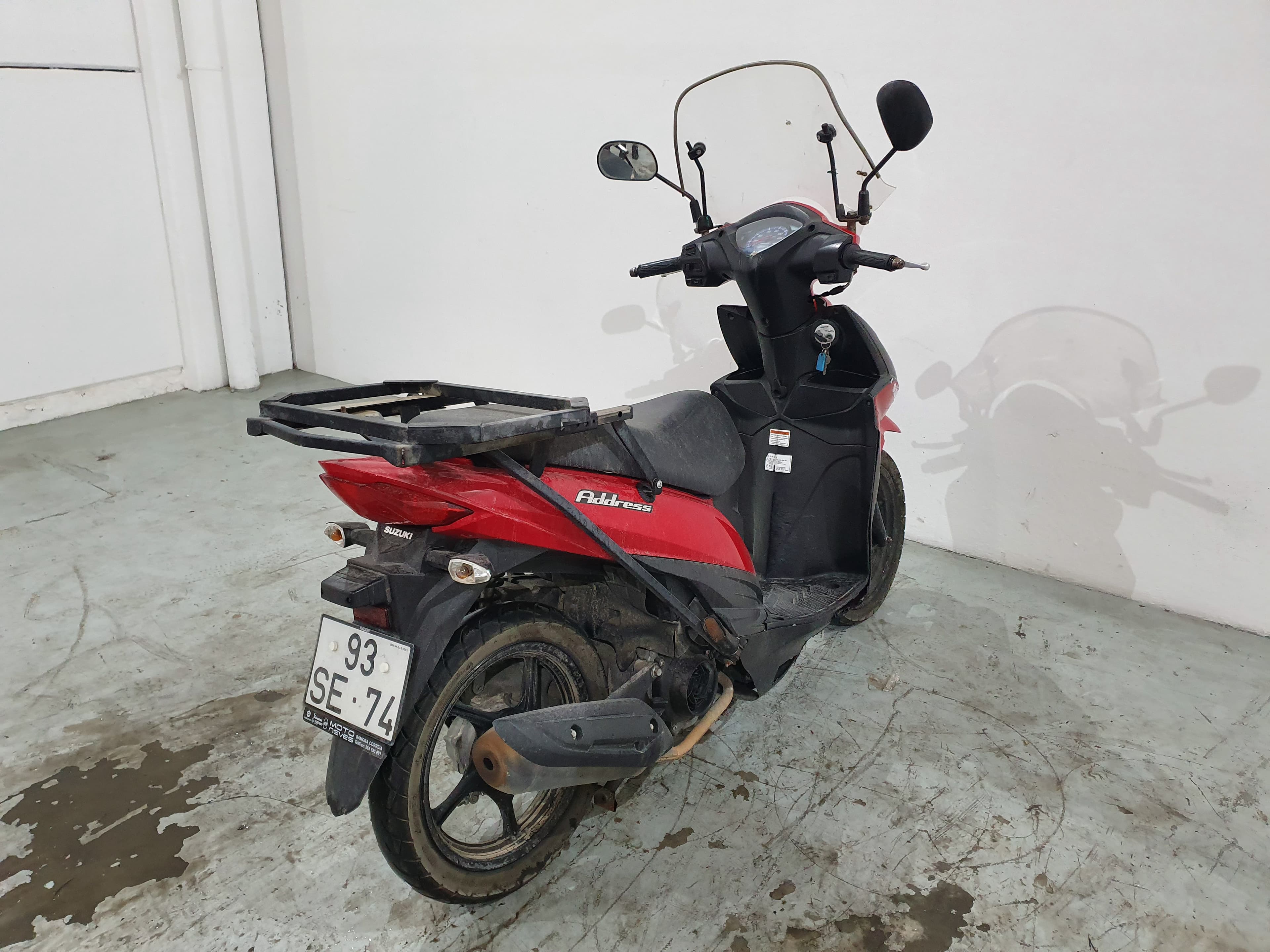 SUZUKI UK 110 Address · Ano 2016 — imagen 3