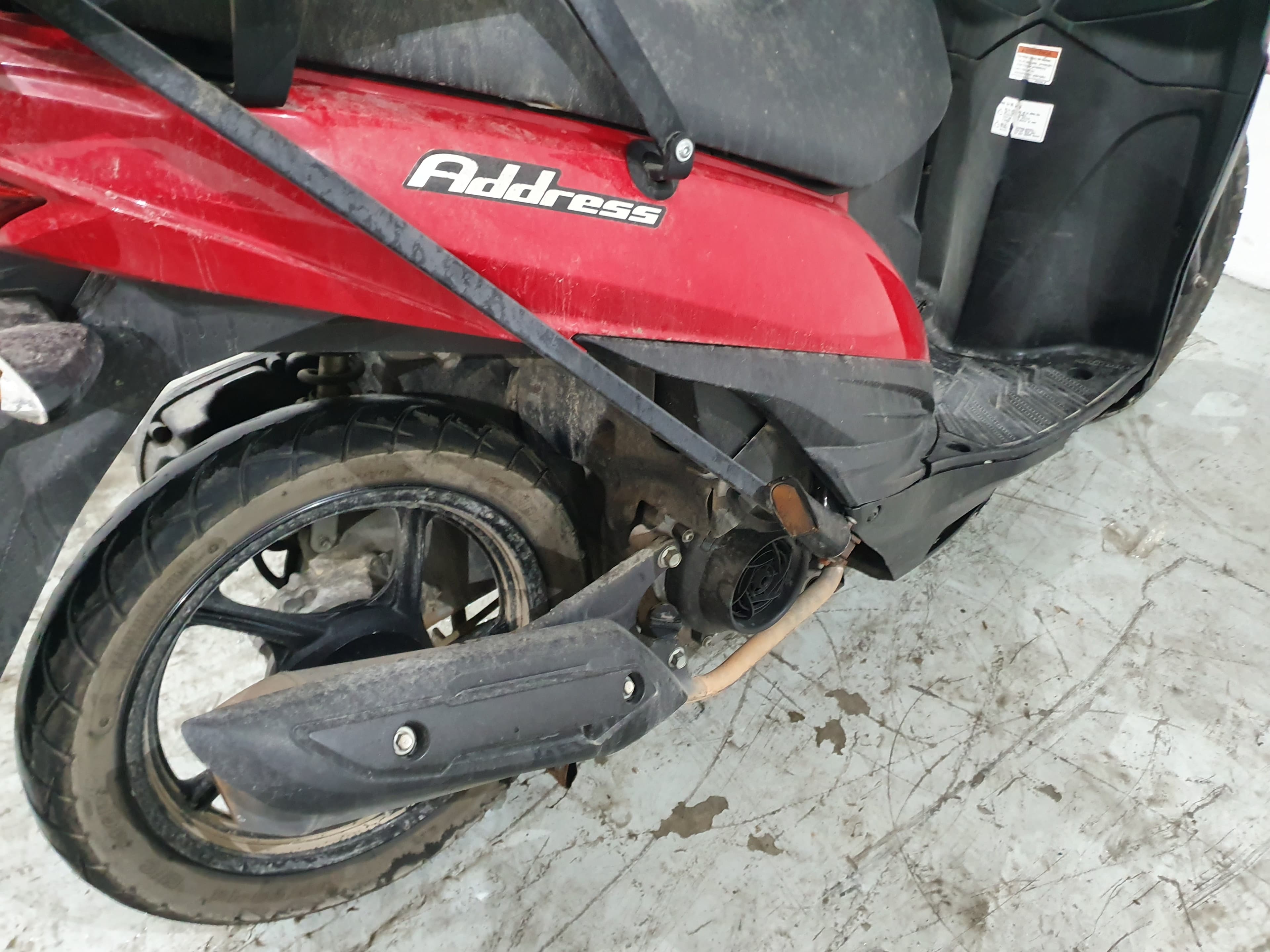 SUZUKI UK 110 Address · Ano 2016 — imagen 1