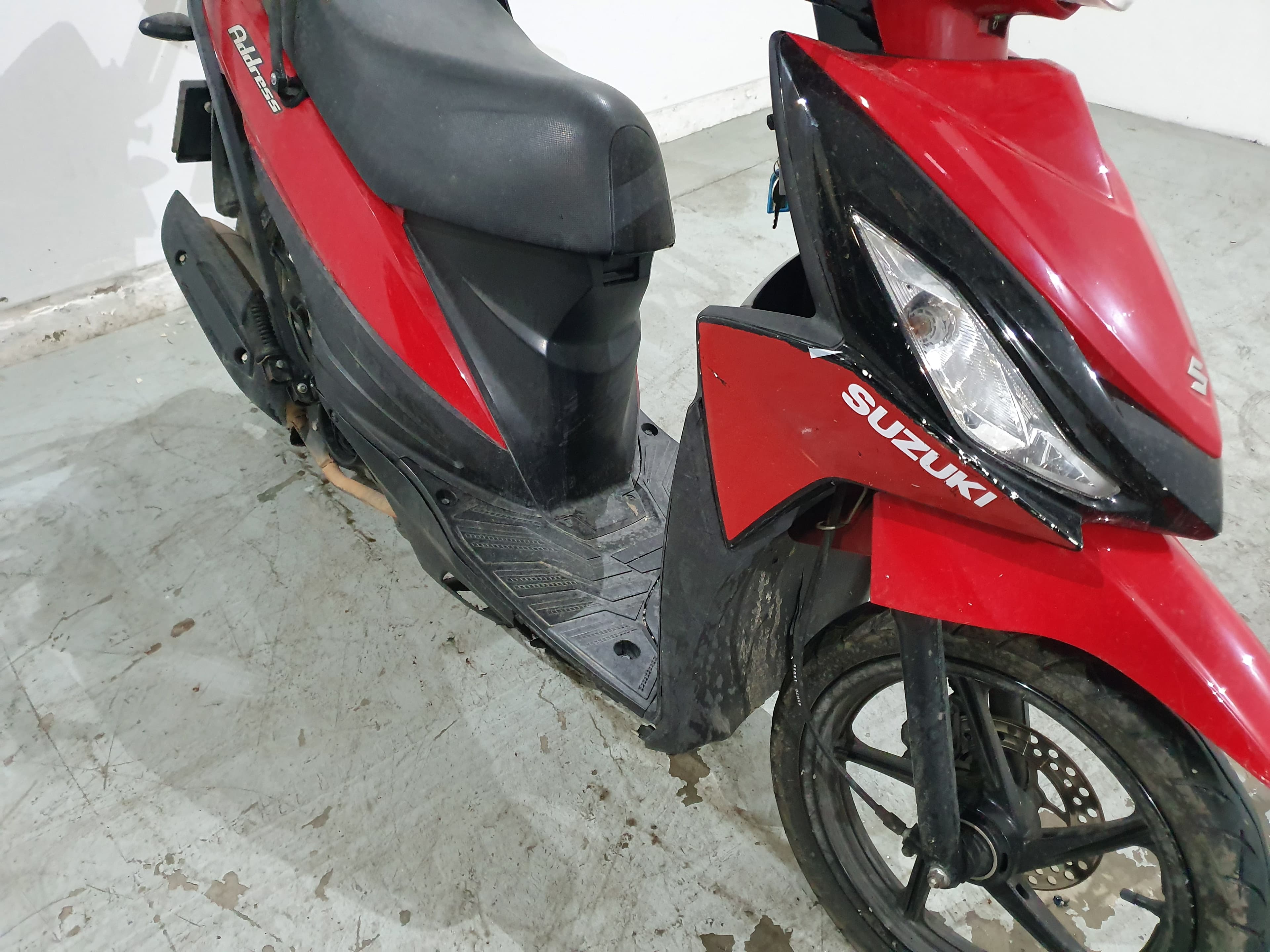 SUZUKI UK 110 Address · Ano 2016 — imagen 10