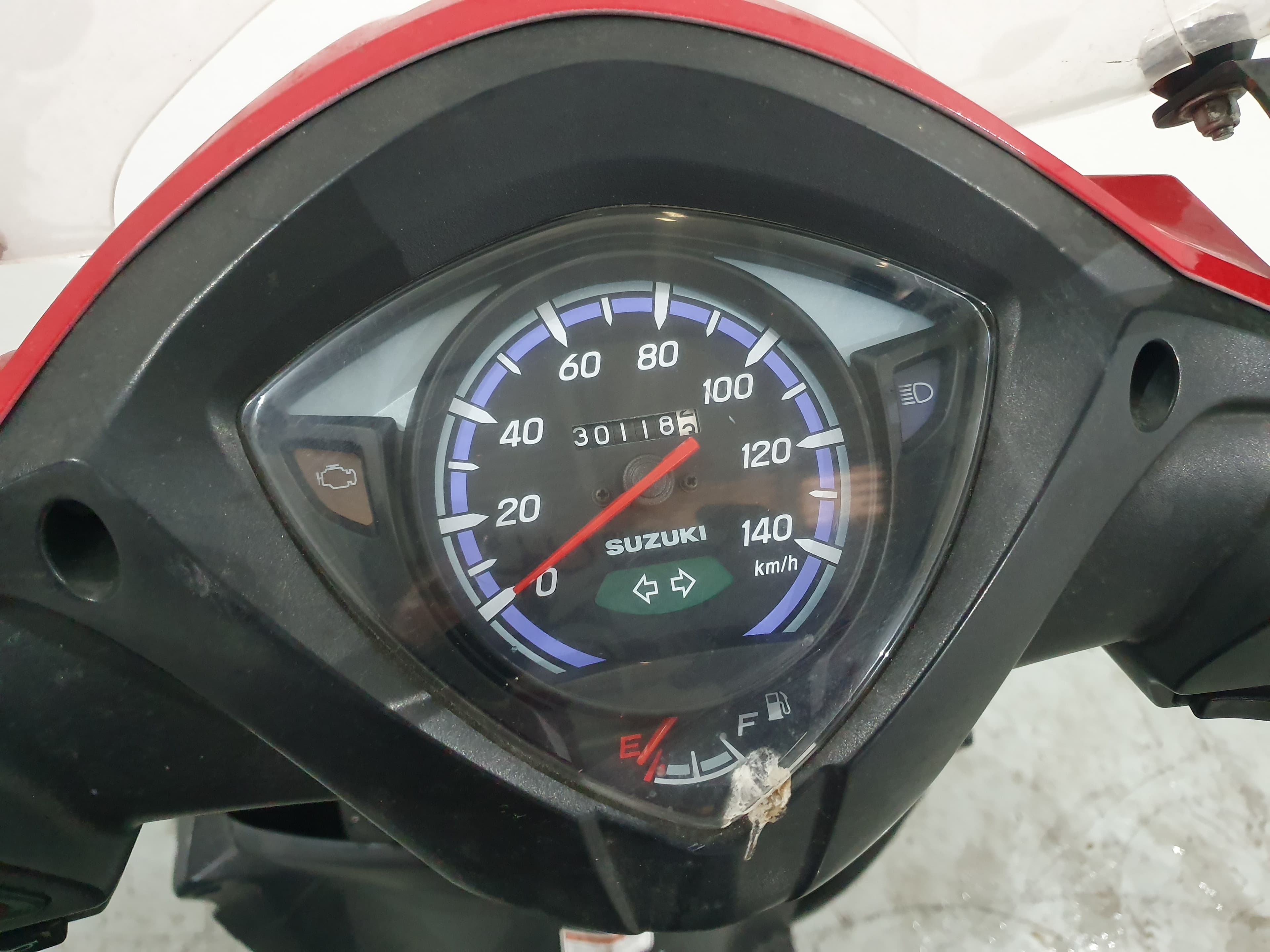 SUZUKI UK 110 Address · Ano 2016 — imagen 7
