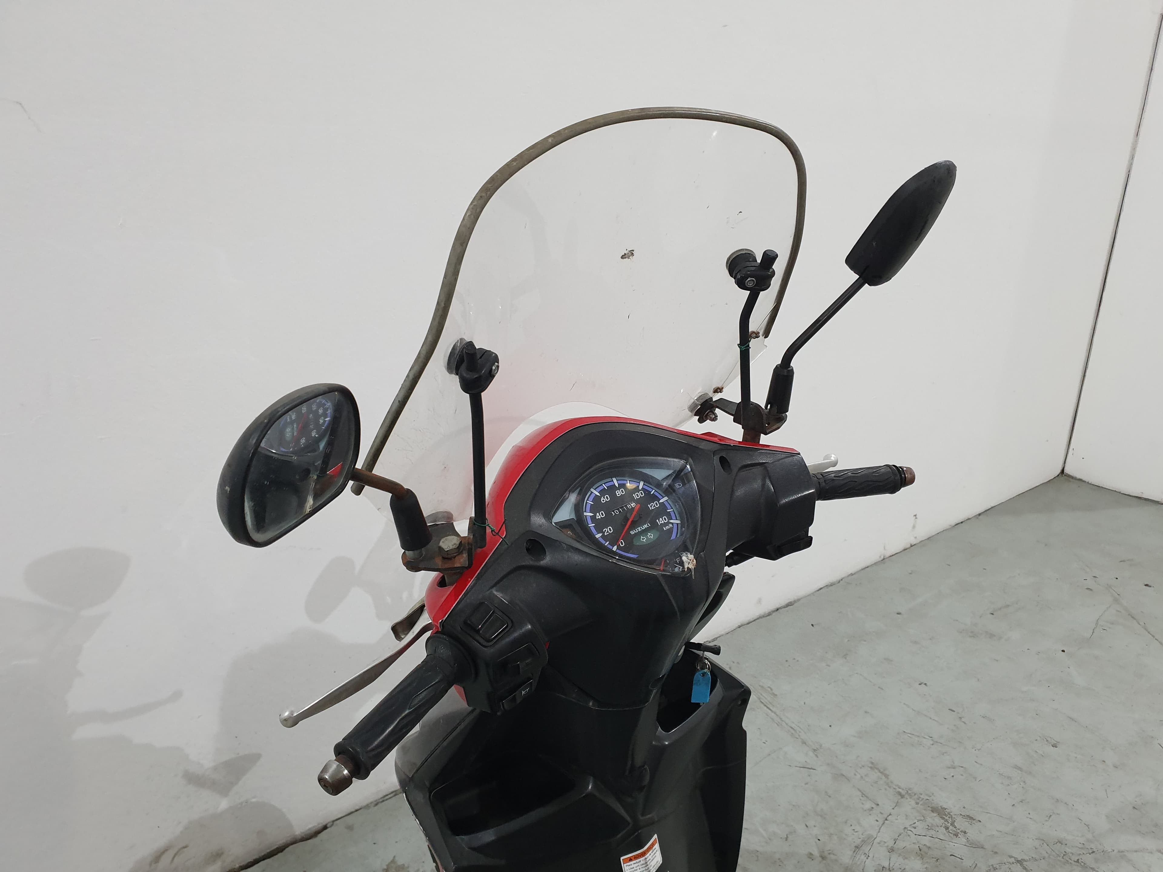 SUZUKI UK 110 Address · Ano 2016 — imagen 6
