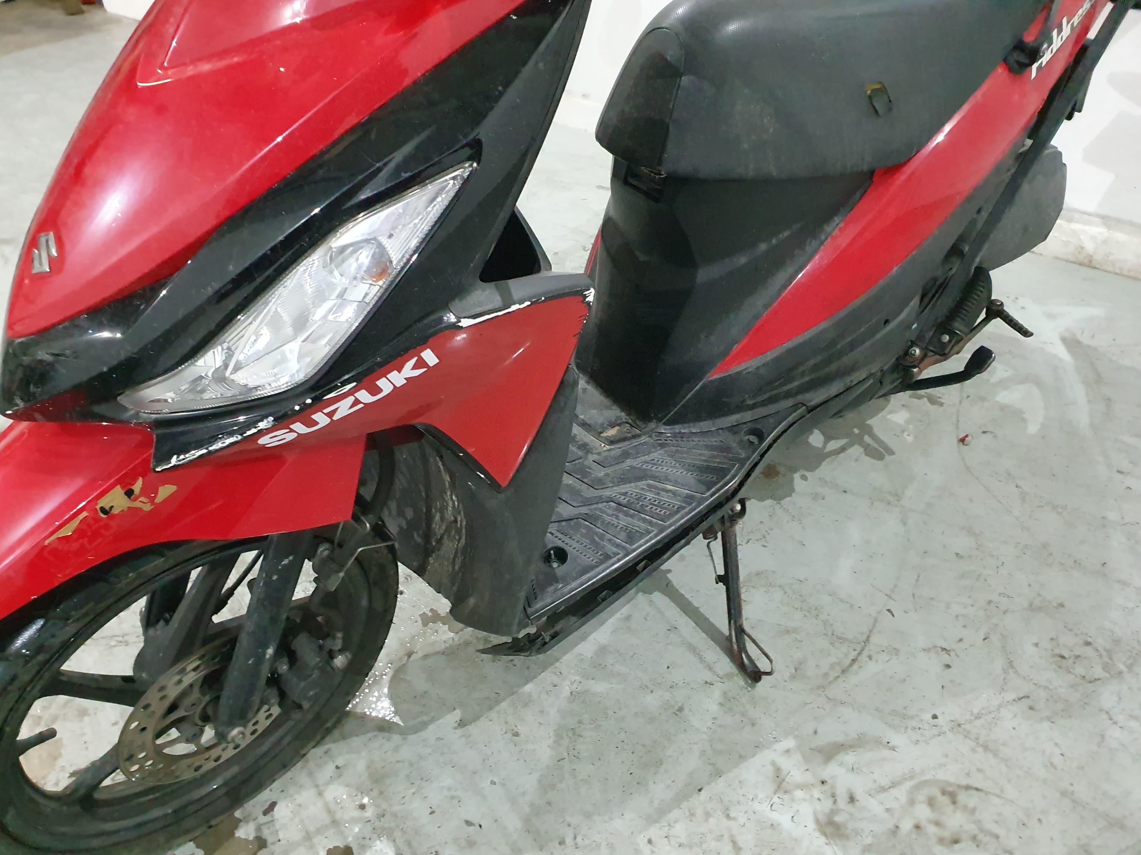 SUZUKI UK 110 Address · Ano 2016 — imagen 11