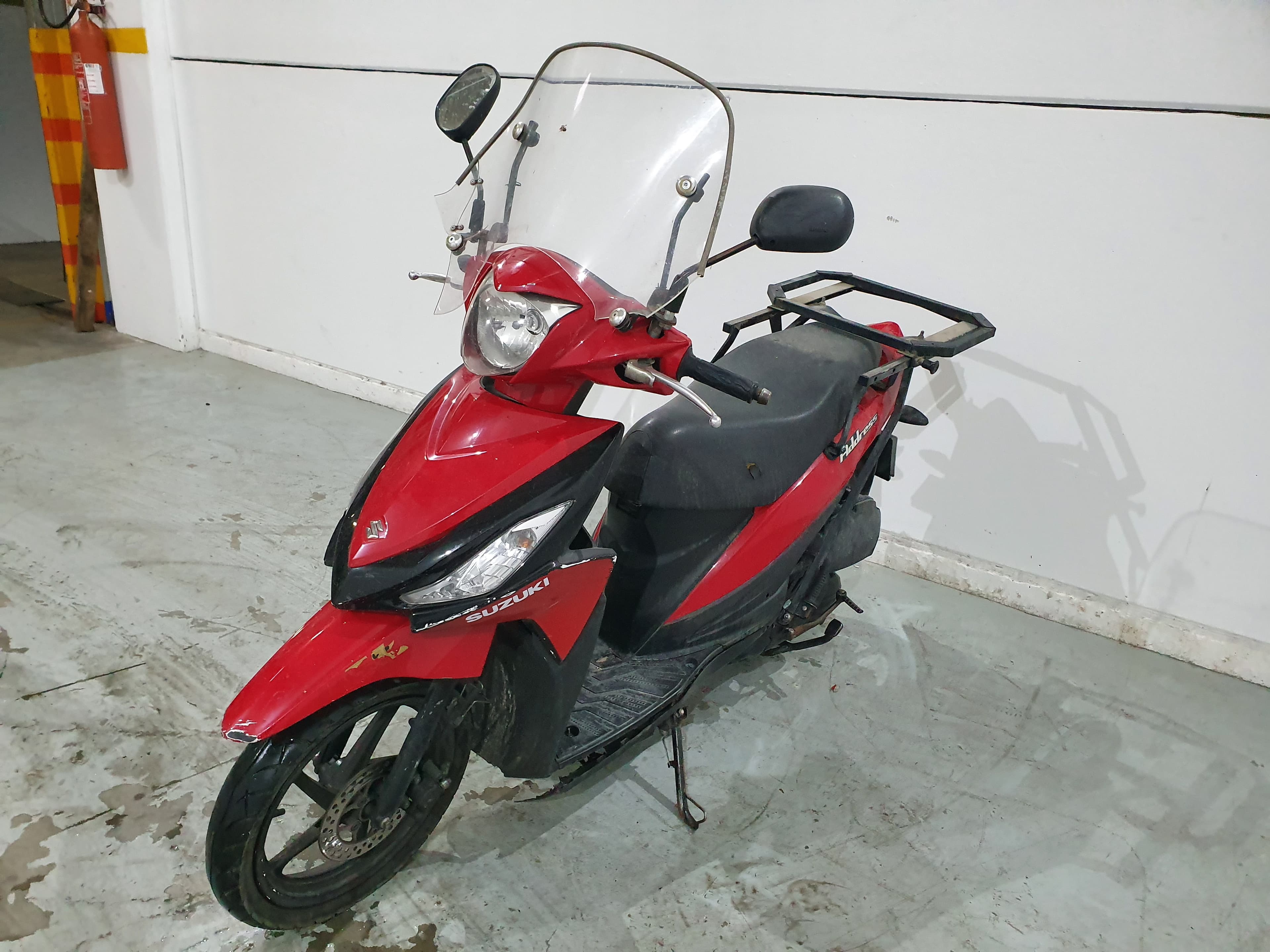 SUZUKI UK 110 Address · Ano 2016 — imagen 5