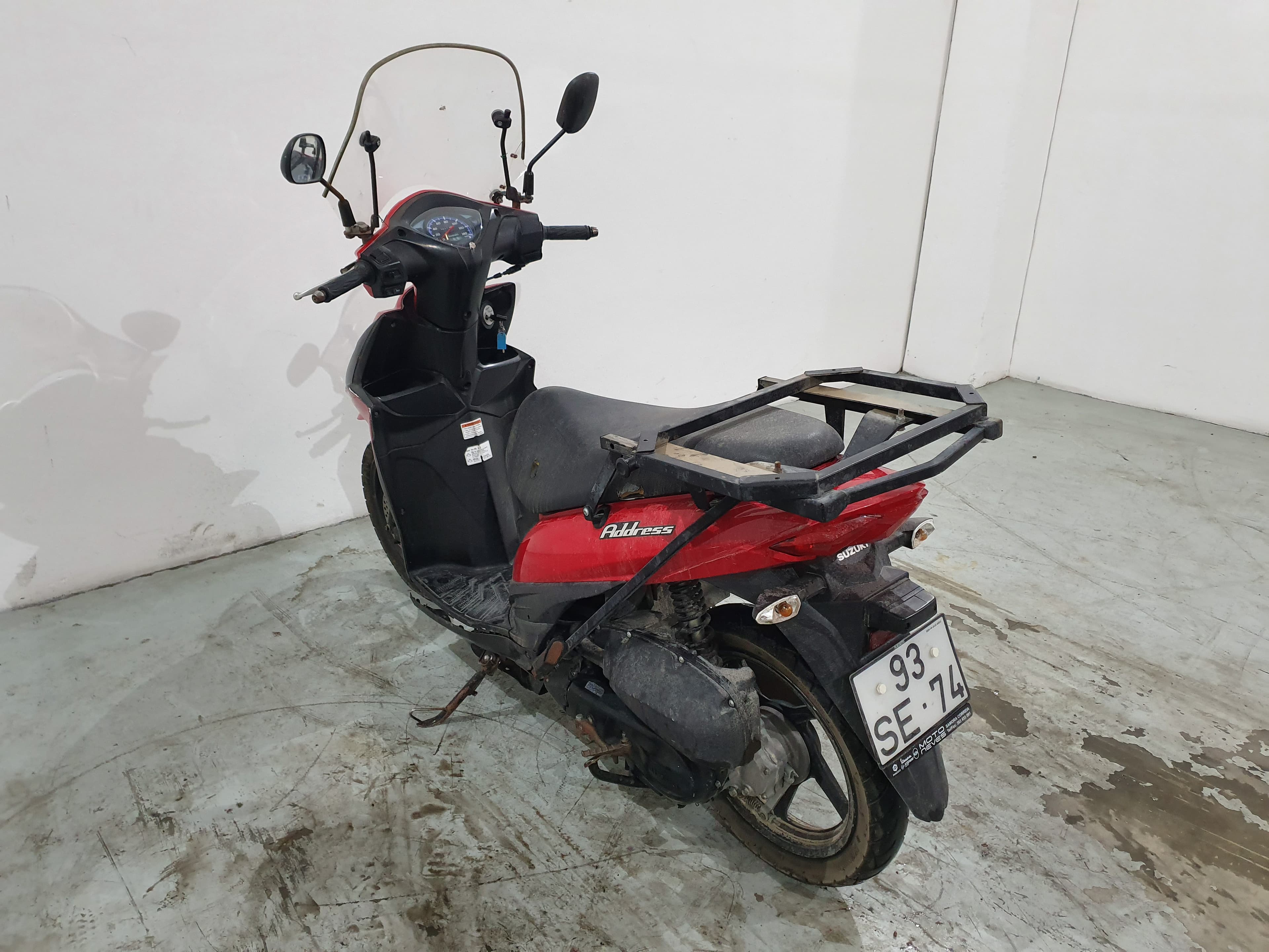 SUZUKI UK 110 Address · Ano 2016 — imagen 2