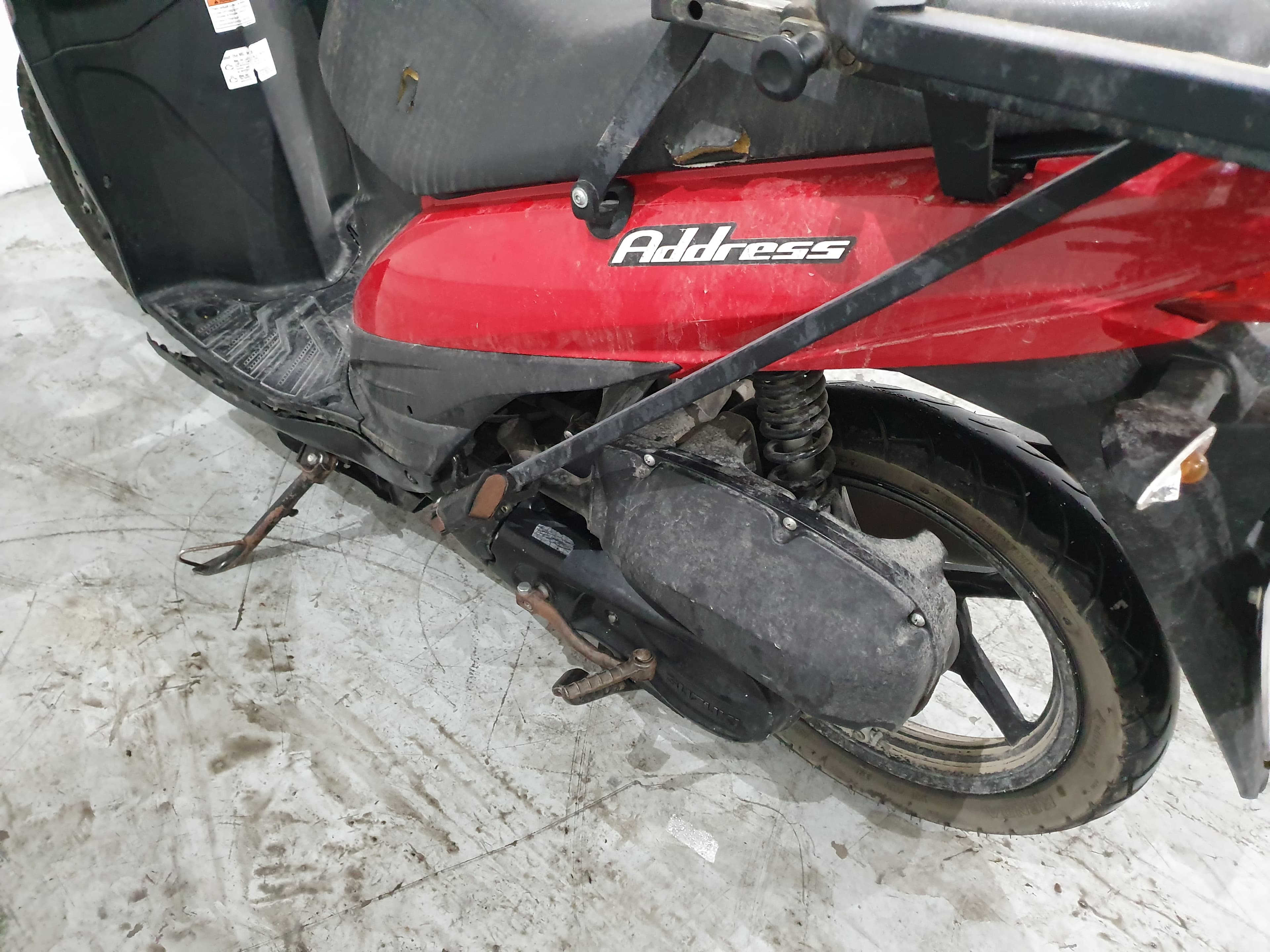 SUZUKI UK 110 Address · Ano 2016 — imagen 4