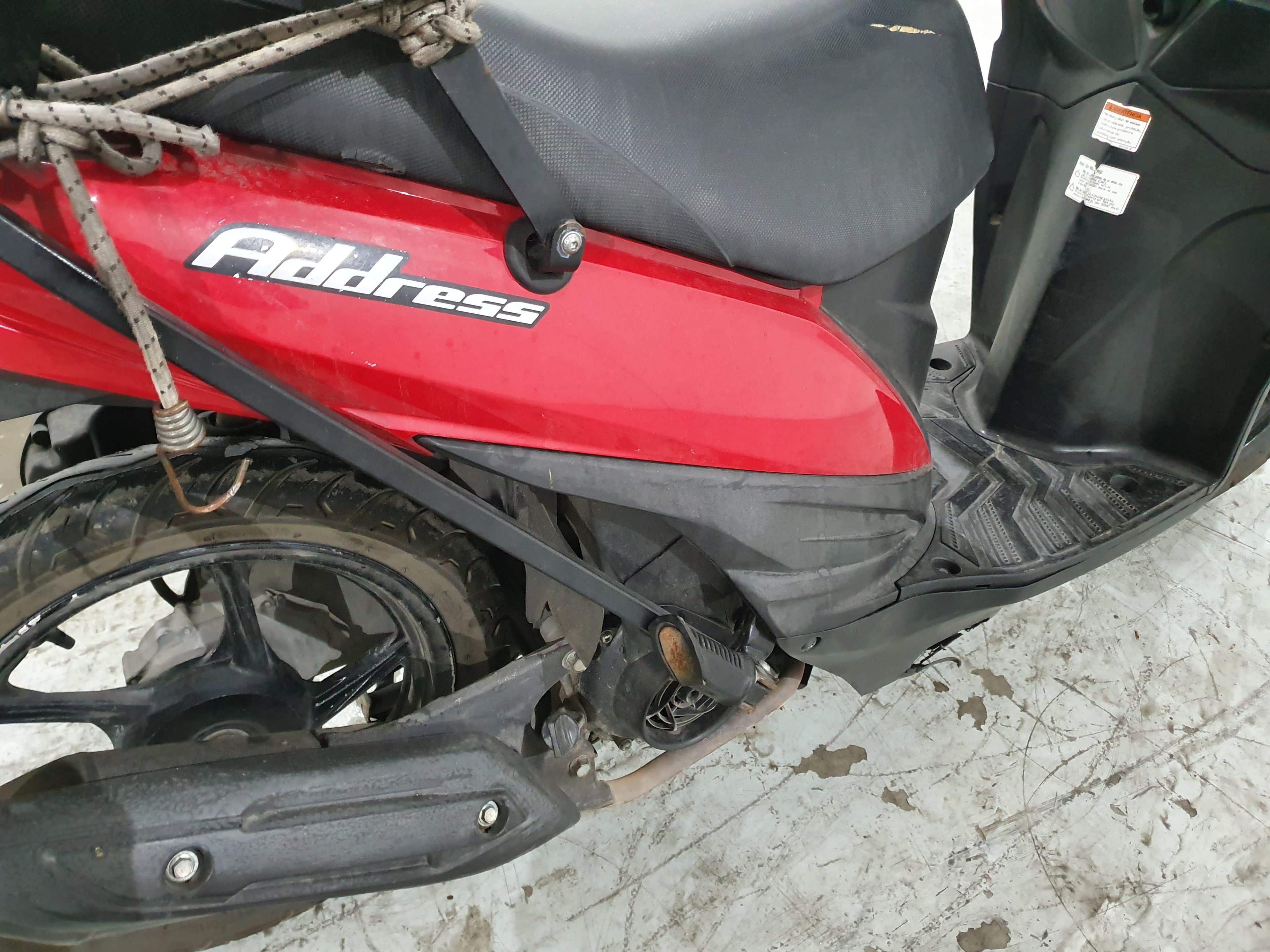 SUZUKI UK 110 Address · Año 2015 — imagen 3