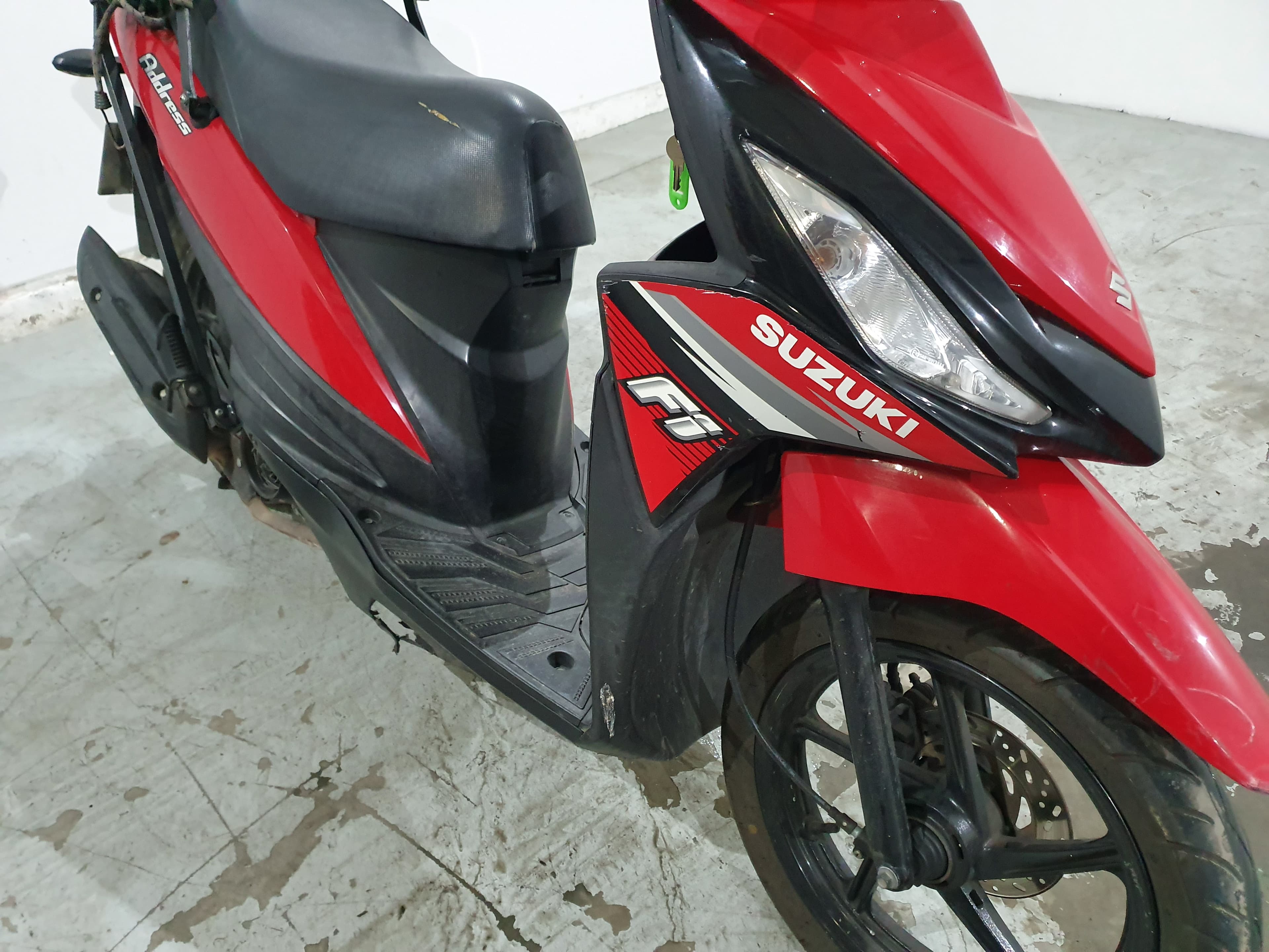 SUZUKI UK 110 Address · Año 2015 — imagen 11
