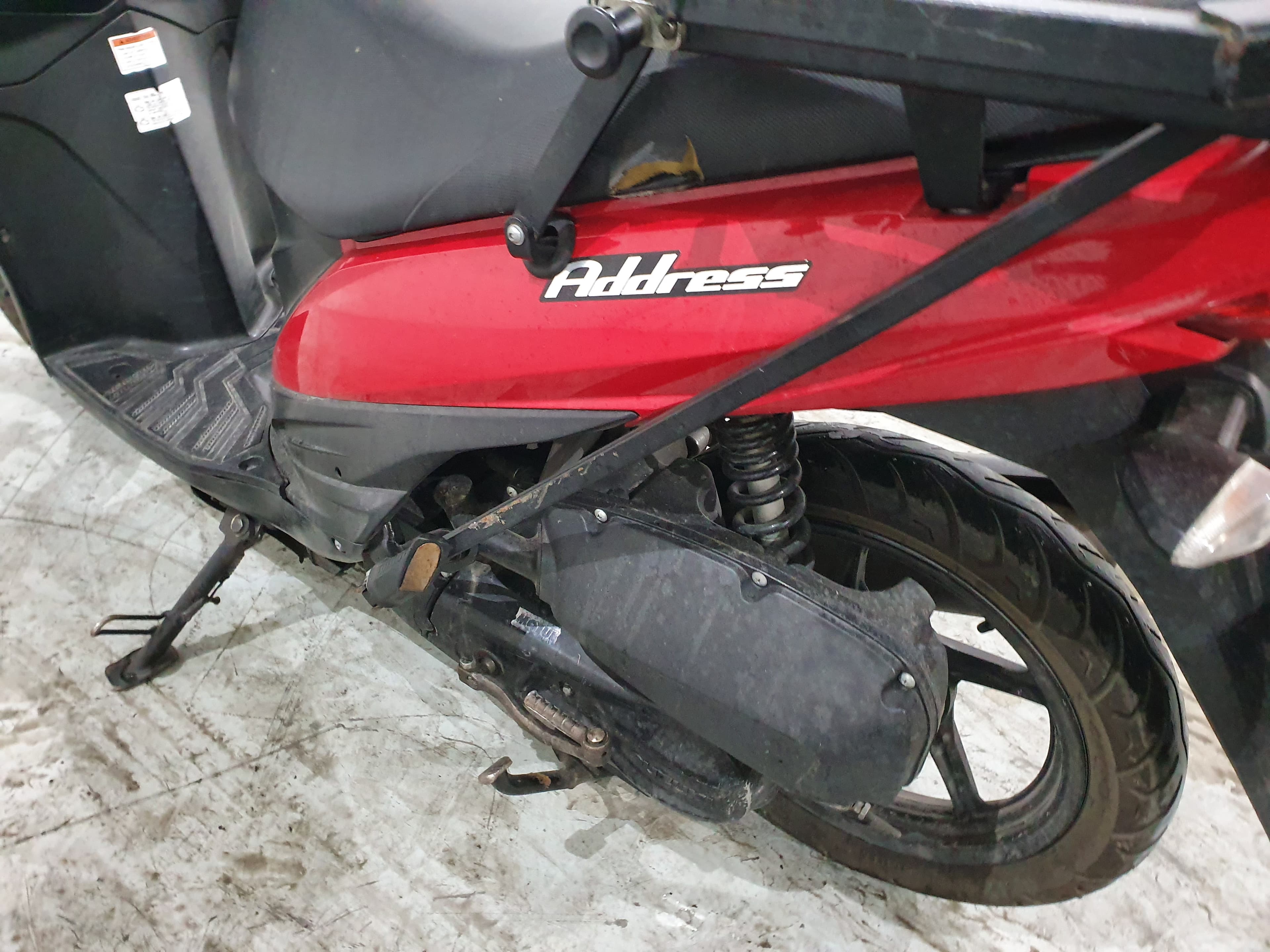 SUZUKI UK 110 Address · Año 2015 — imagen 4