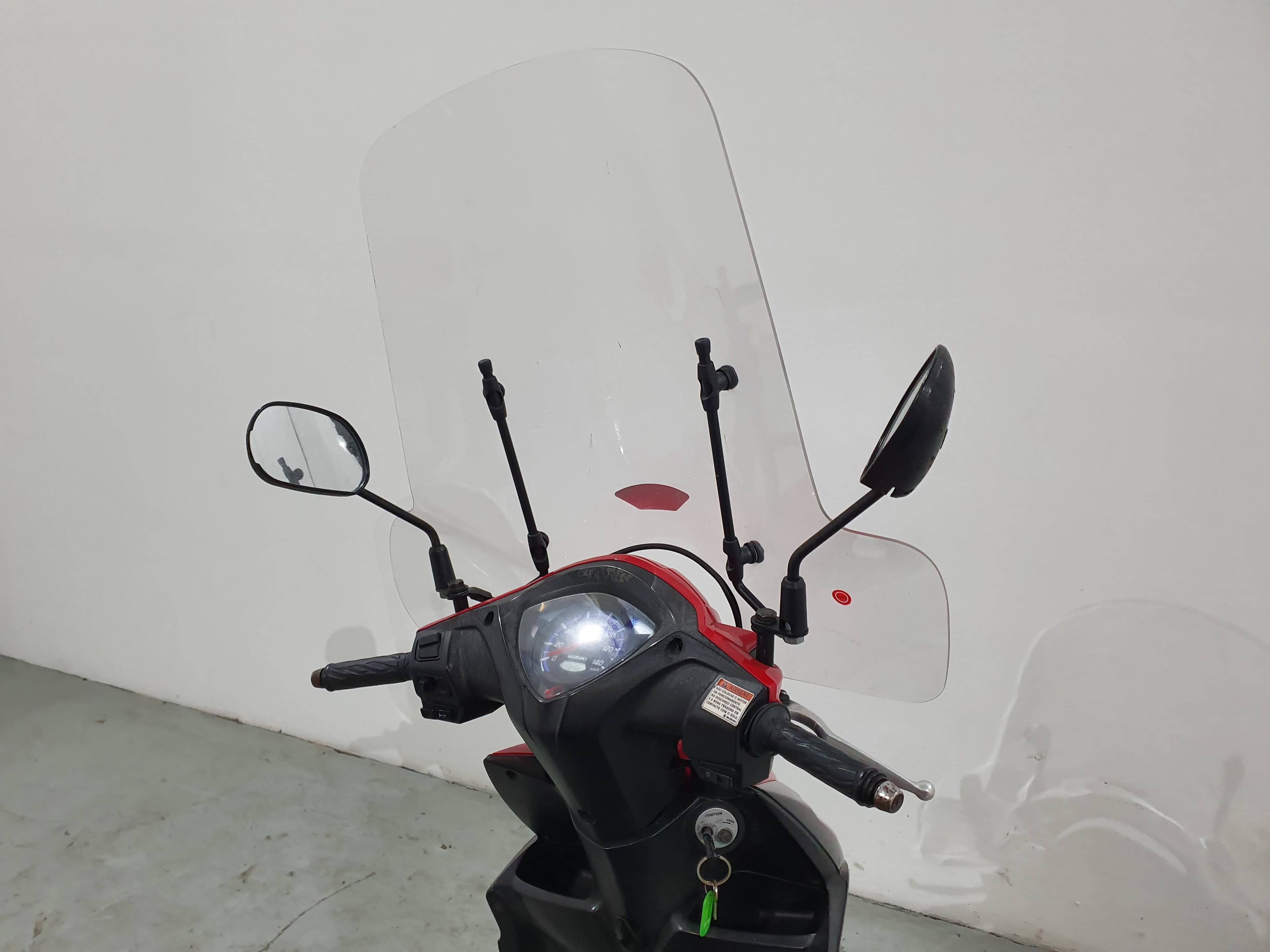 SUZUKI UK 110 Address · Año 2015 — imagen 8