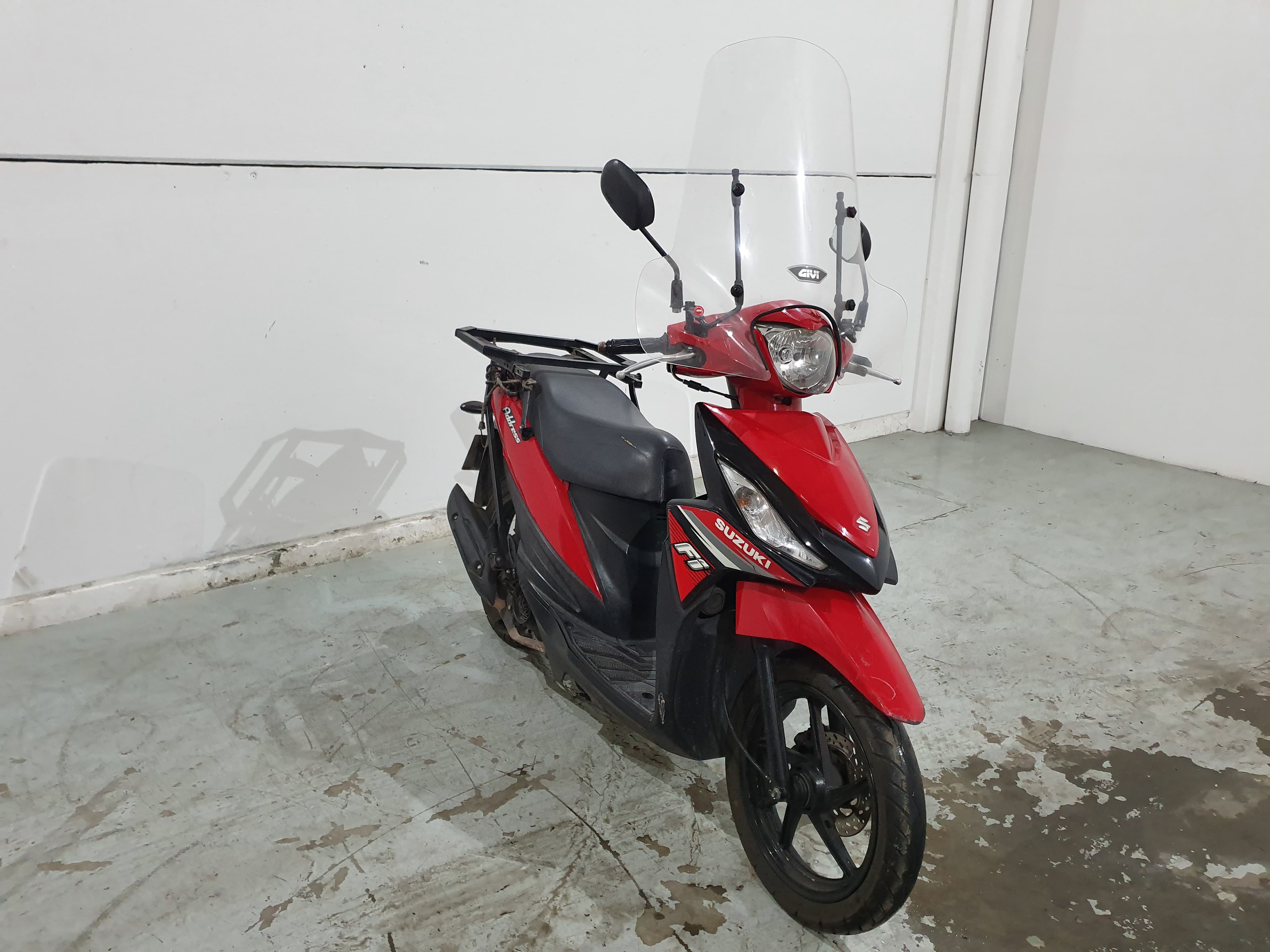 SUZUKI UK 110 Address · Año 2015 — imagen 6