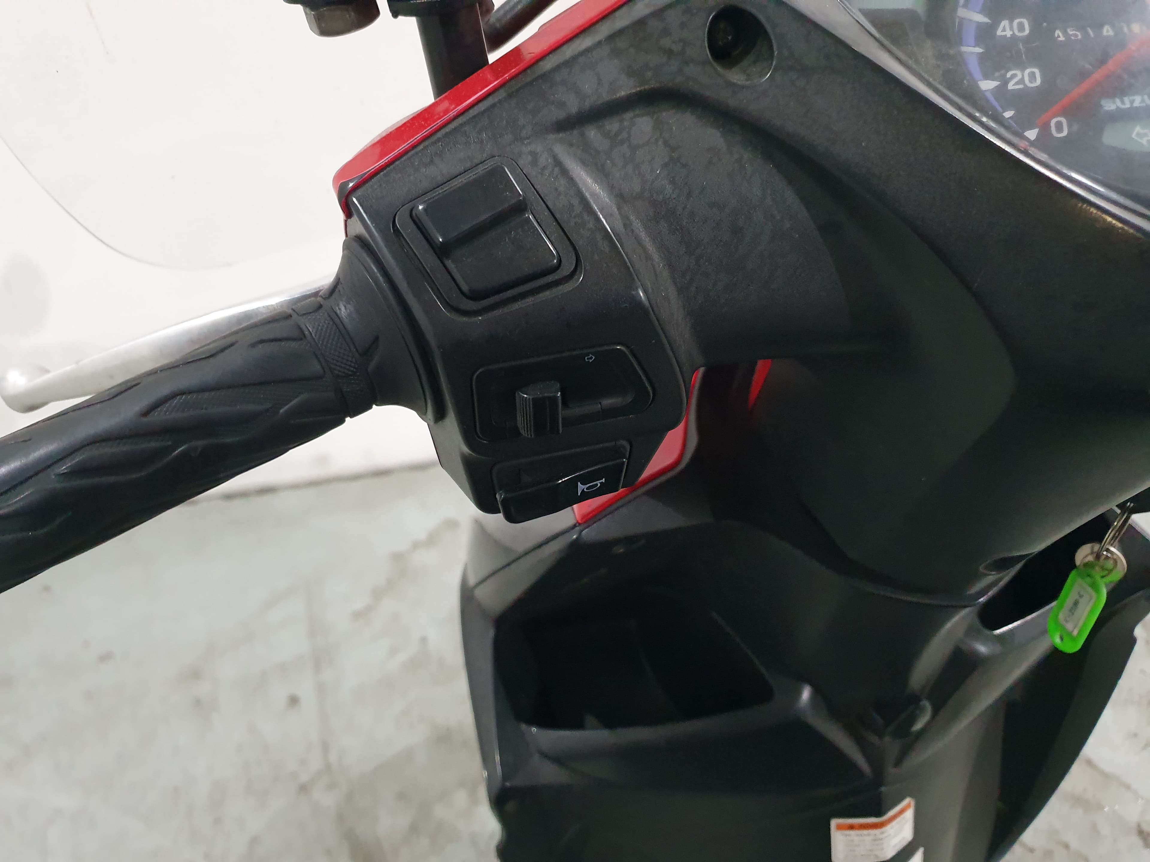 SUZUKI UK 110 Address · Año 2015 — imagen 9