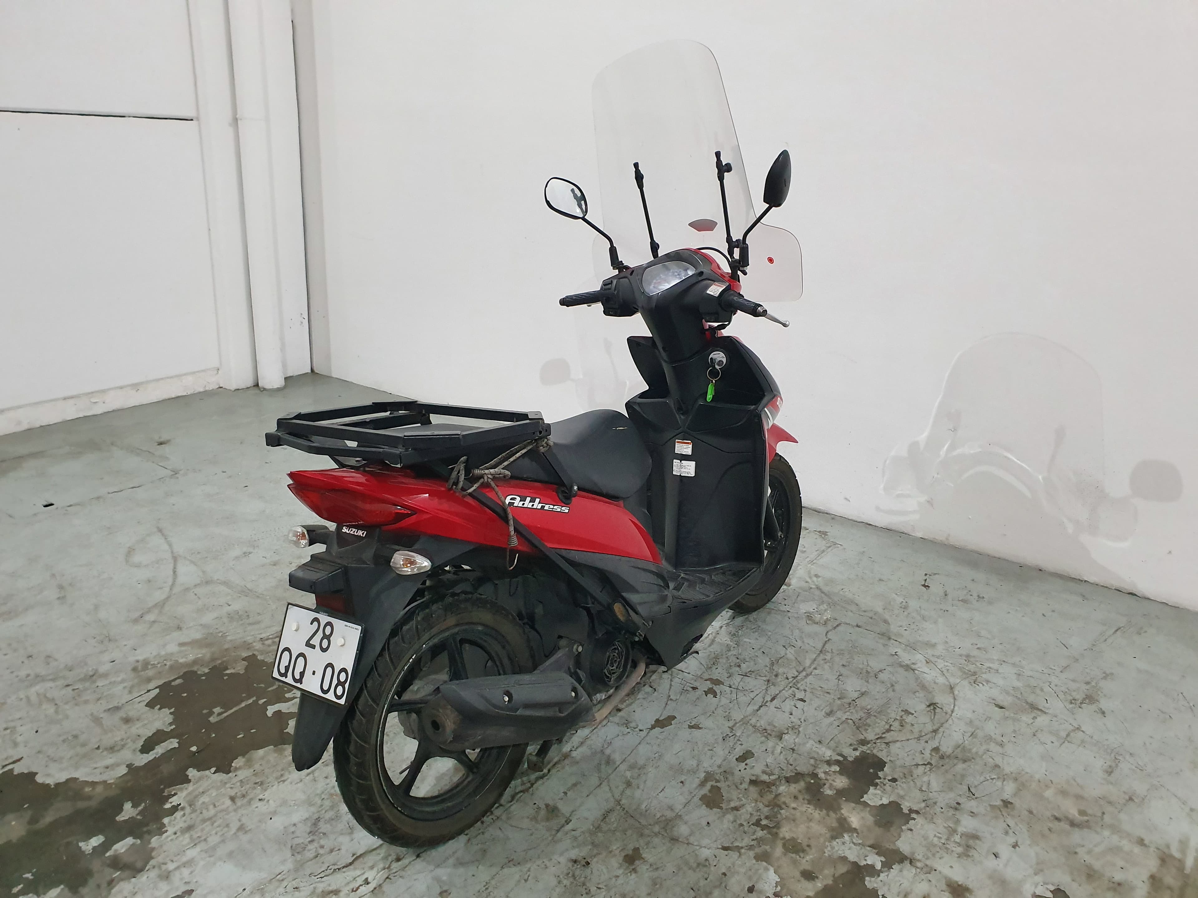 SUZUKI UK 110 Address · Año 2015 — imagen 2