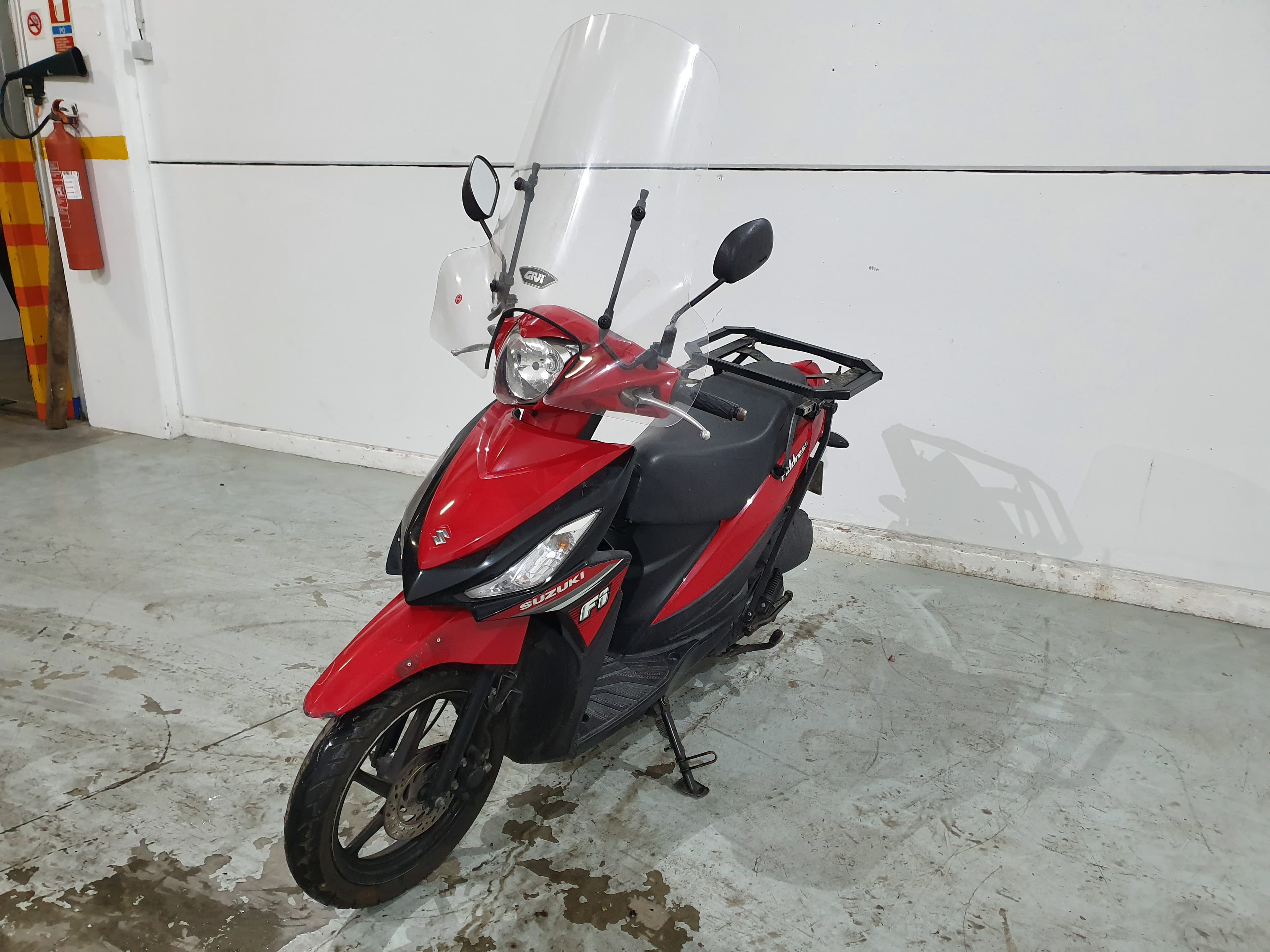 SUZUKI UK 110 Address · Año 2015 — imagen 5
