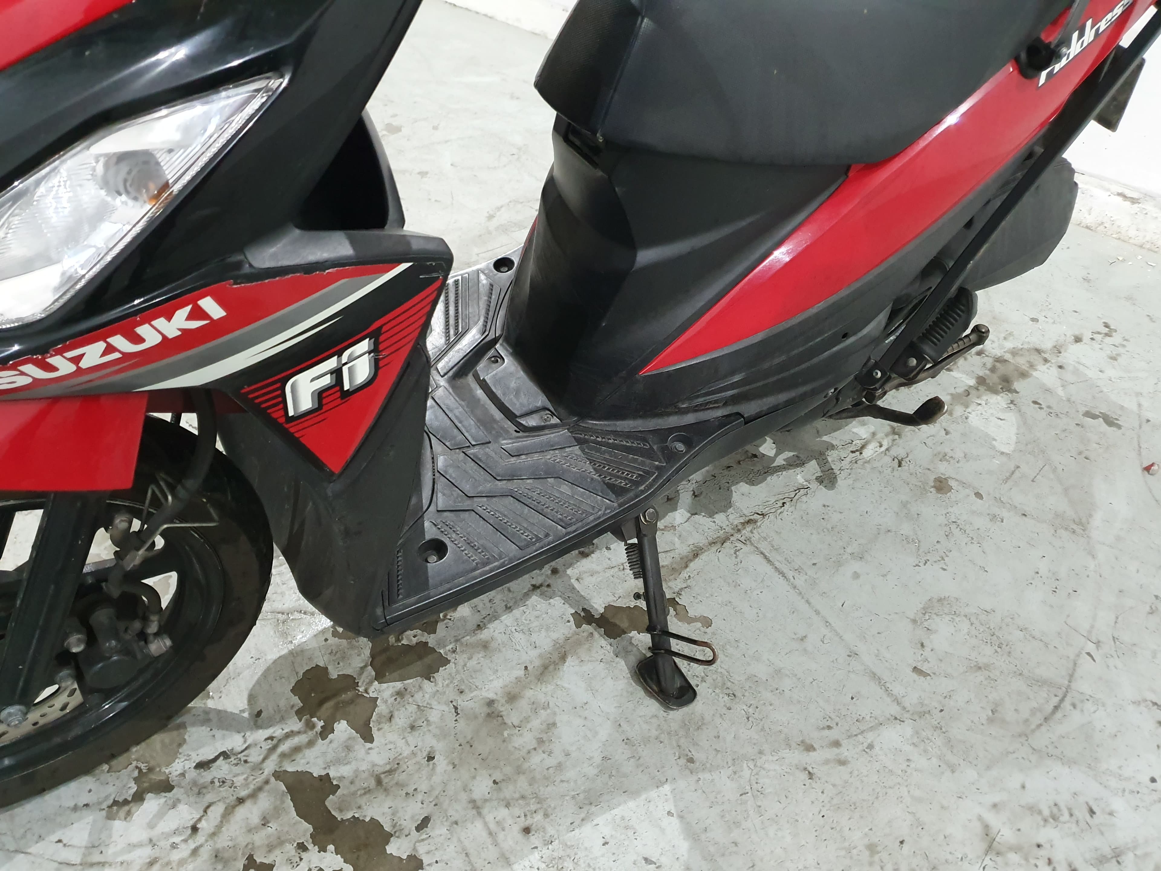 SUZUKI UK 110 Address · Año 2015 — imagen 12