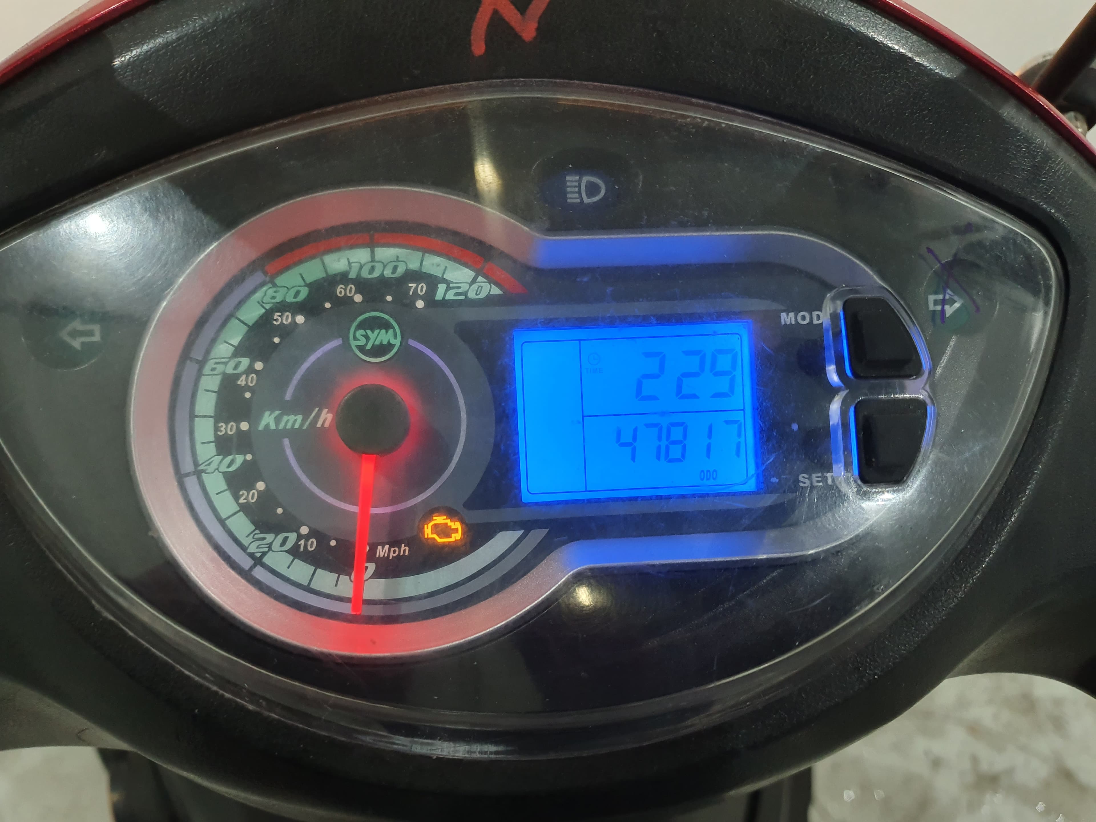 SYM Symphony 125i · Ano 20157 — imagem 11