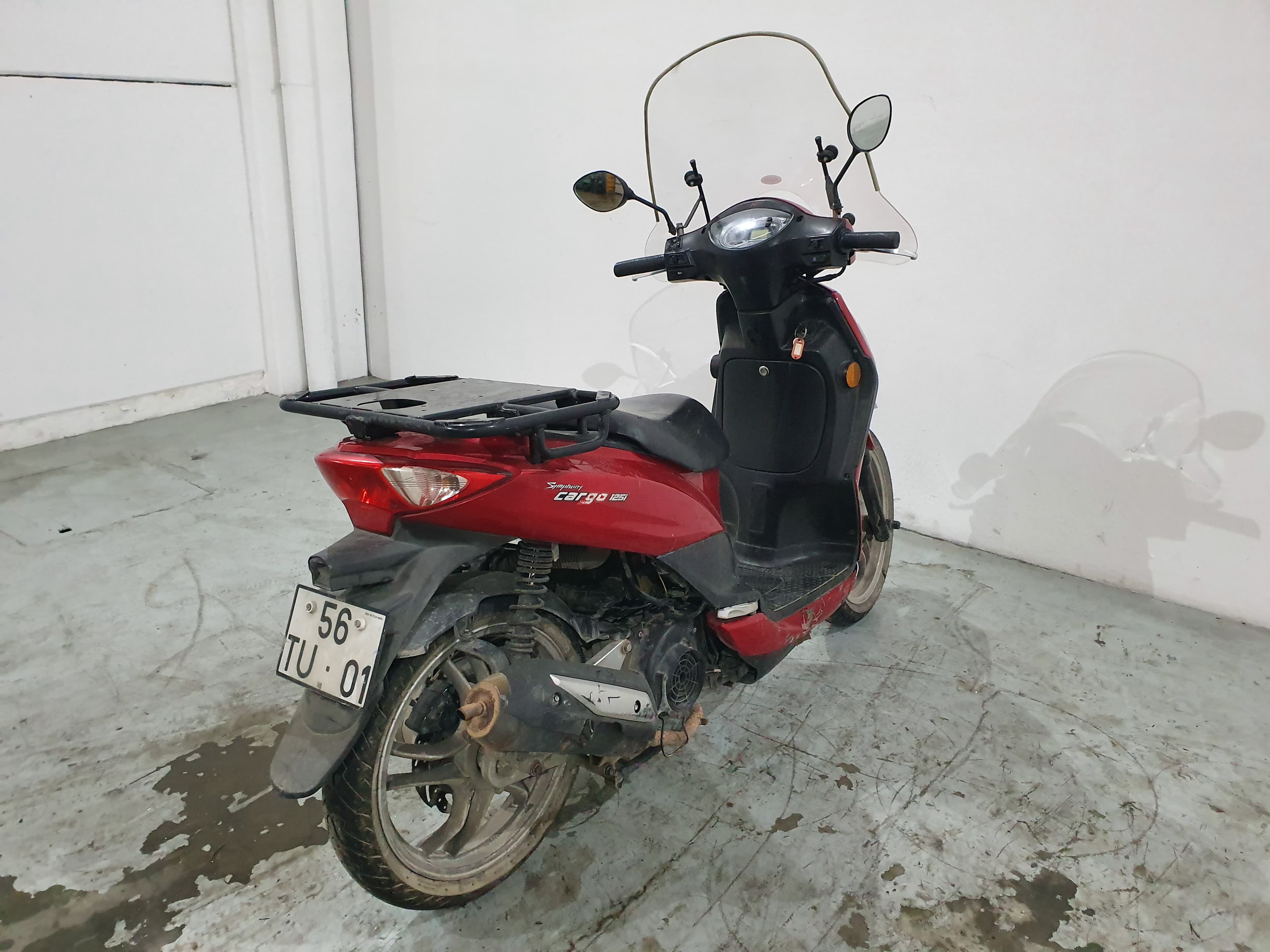 SYM Symphony 125i · Ano 20157
