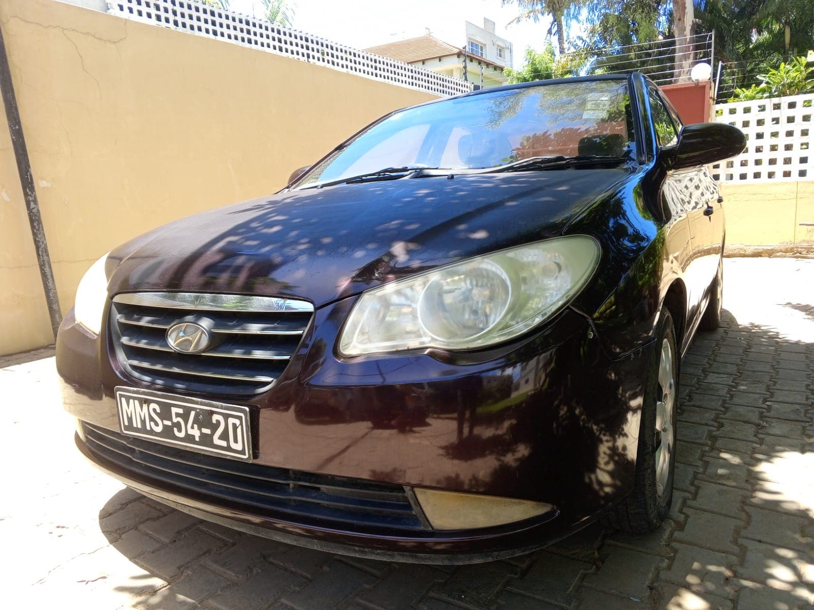 HyundaI Elentra · Ano 2008 — imagem 1