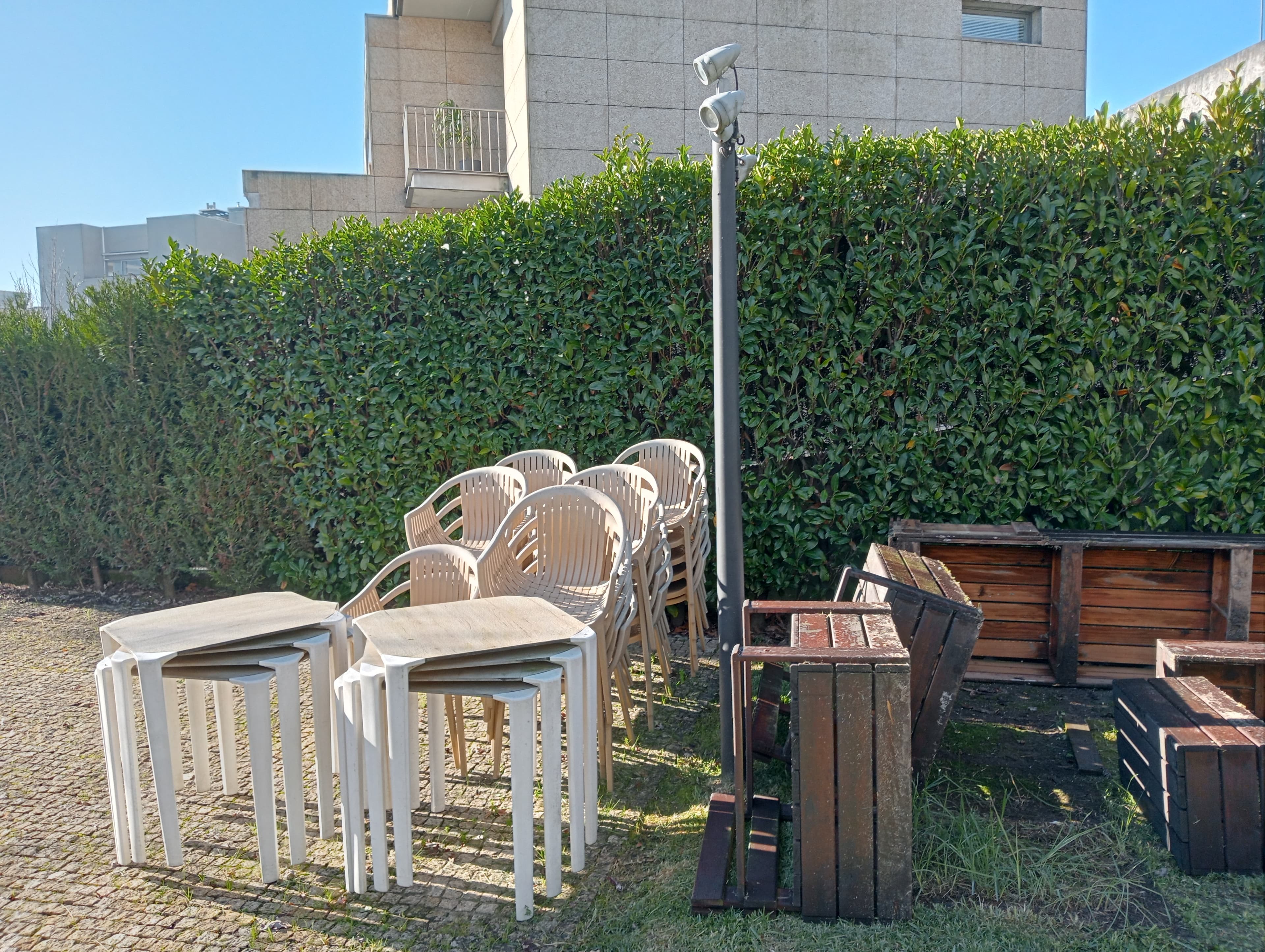 Mobiliário de Exterior