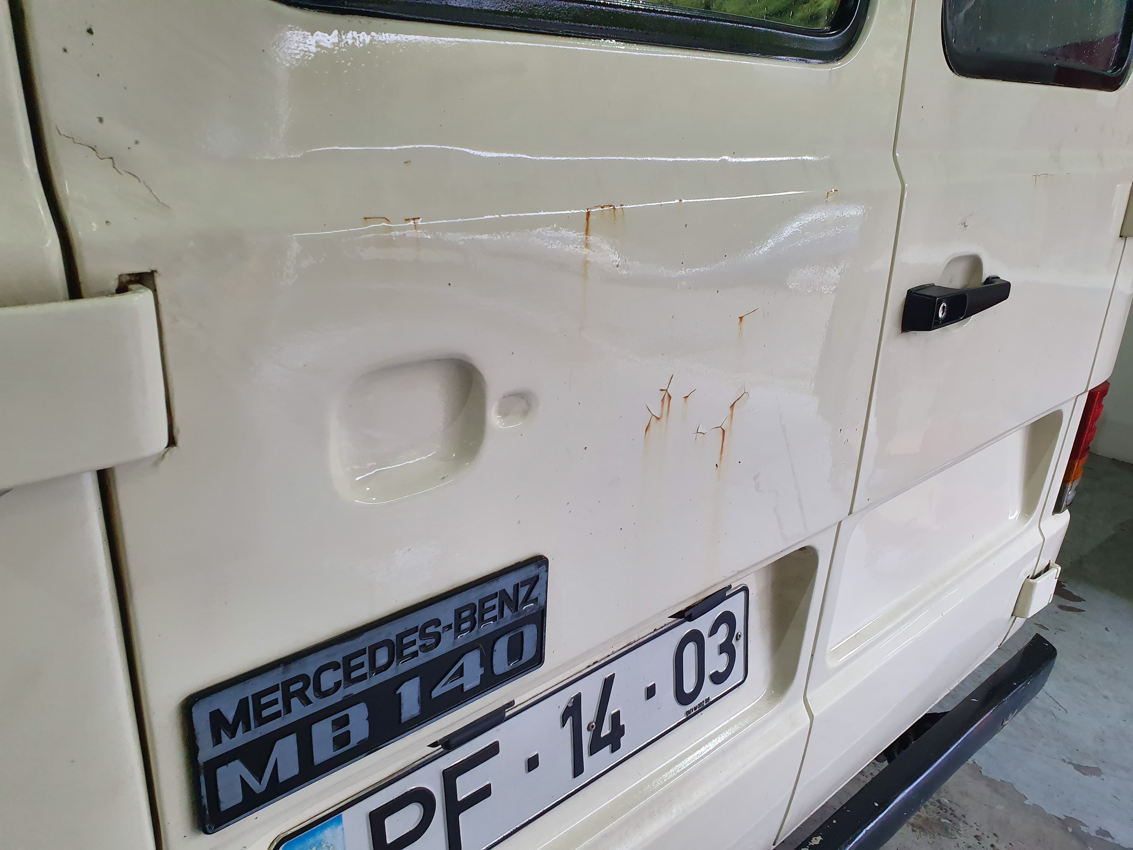 Mercedes-Benz MB 140 Van 2.4D · Ano 1988 — imagem 14
