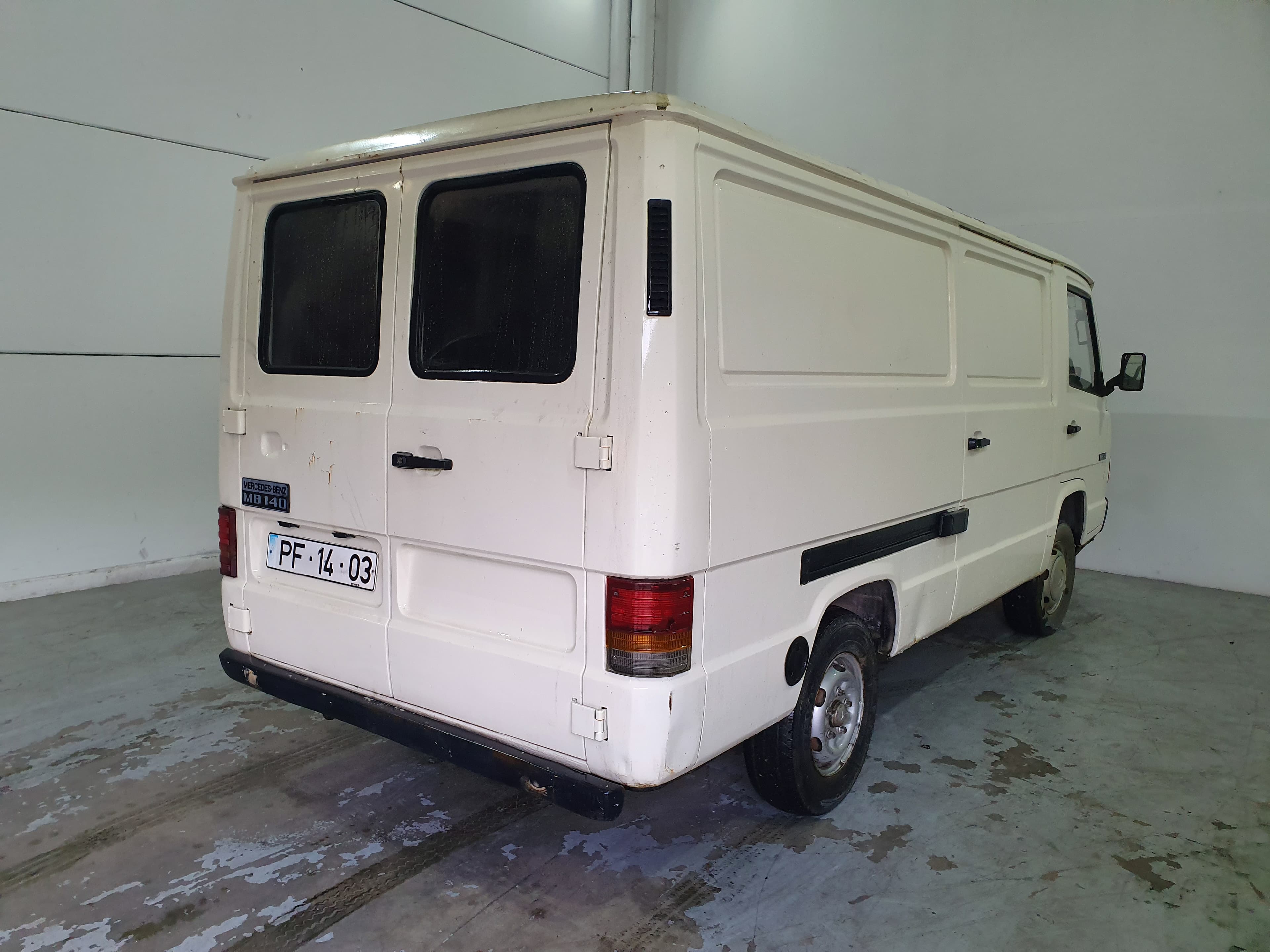 Mercedes-Benz MB 140 Van 2.4D · Ano 1988 — imagem 6