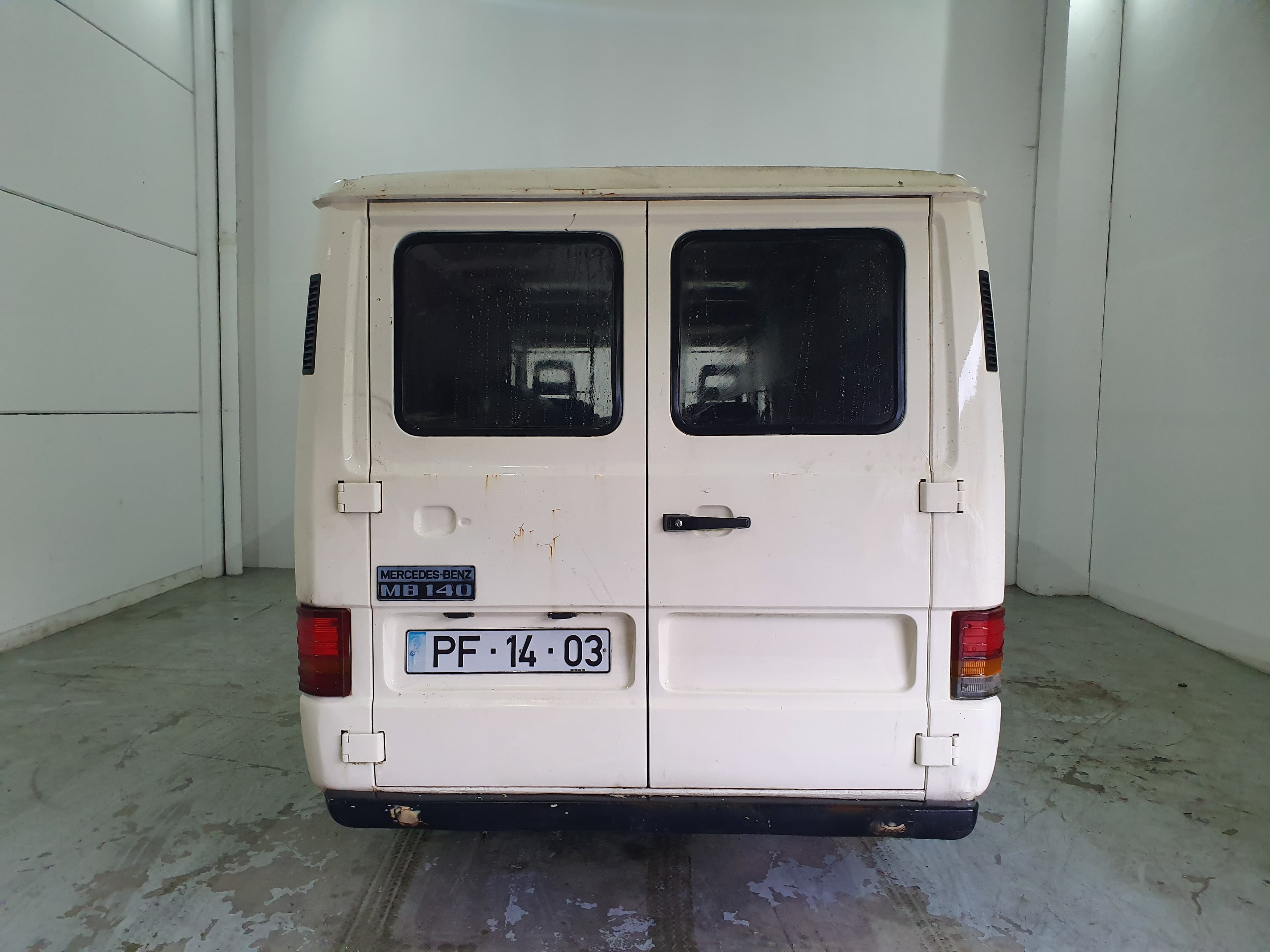 Mercedes-Benz MB 140 Van 2.4D · Ano 1988 — imagem 5