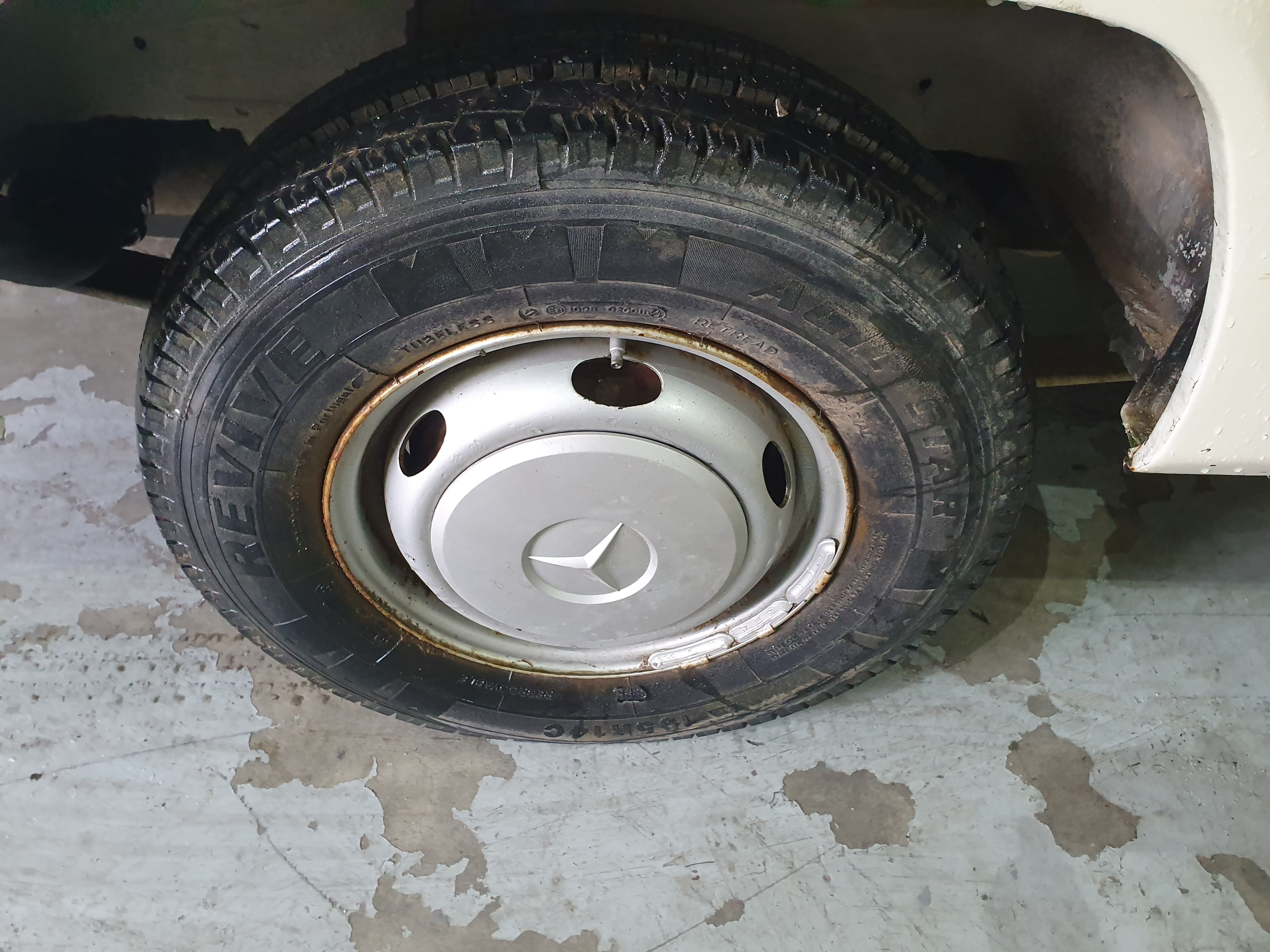 Mercedes-Benz MB 140 Van 2.4D · Ano 1988 — imagem 18