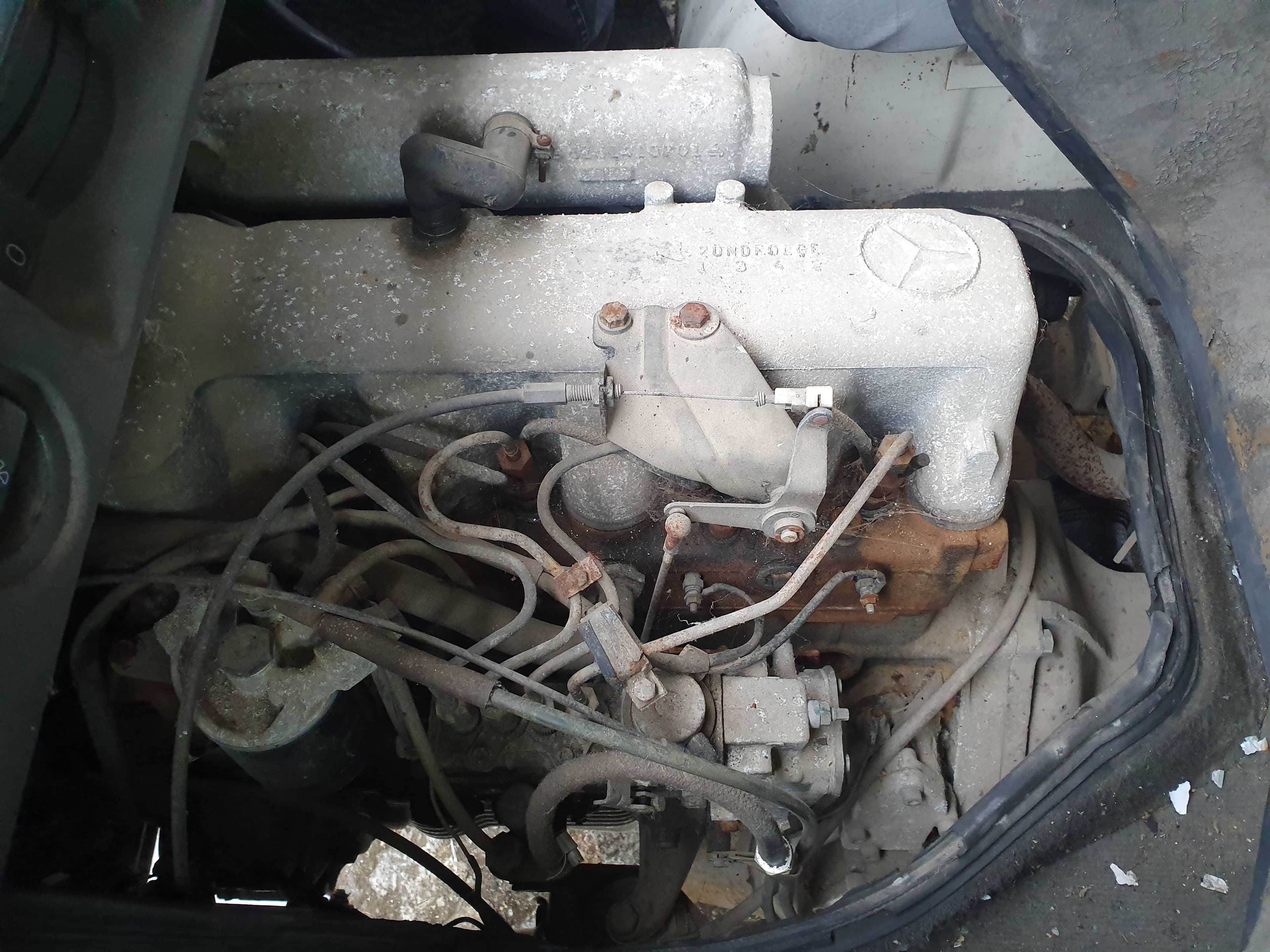 Mercedes-Benz MB 140 Van 2.4D · Ano 1988 — imagem 9