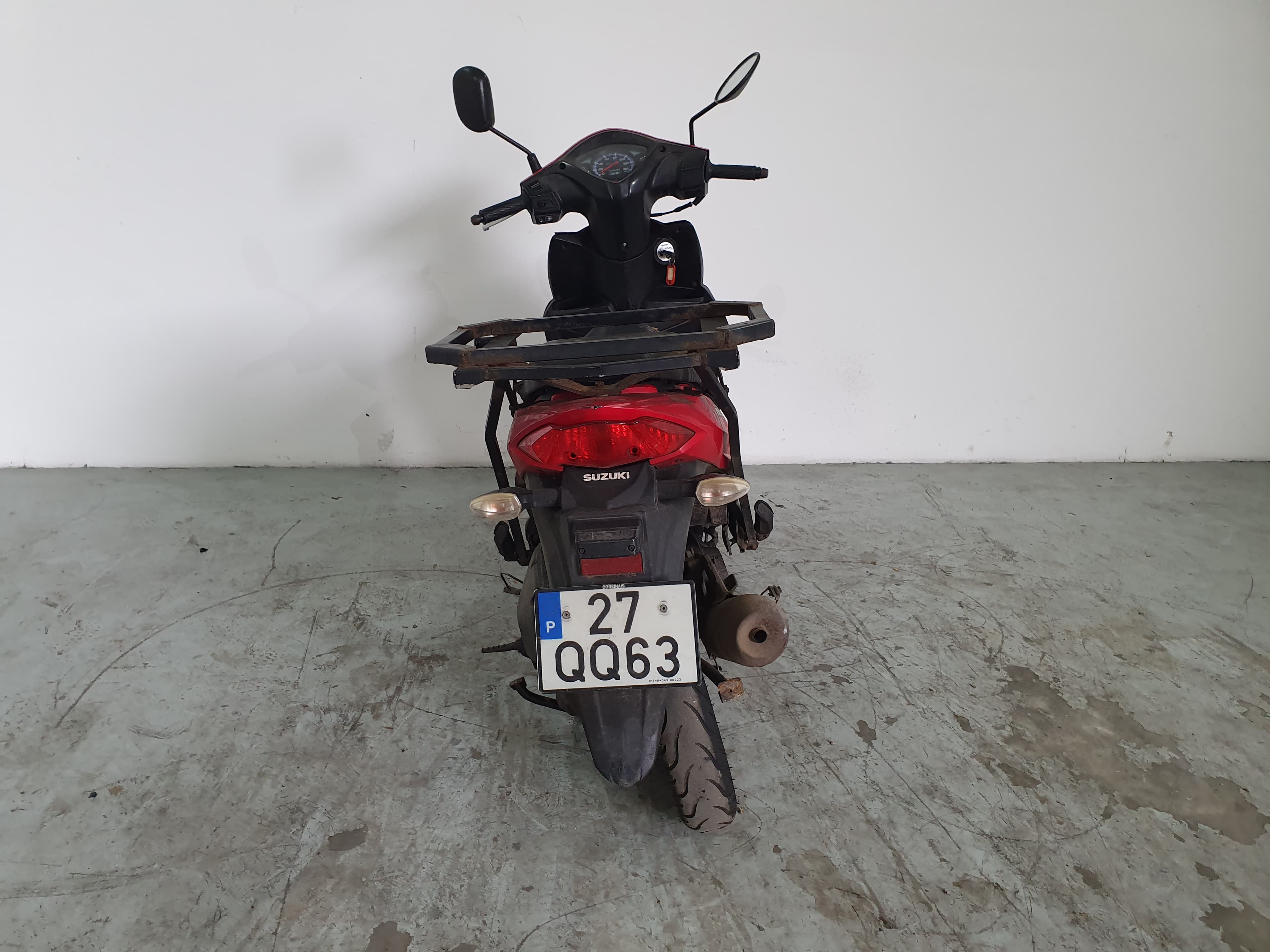 SUZUKI UK 110 Address · Ano 2015 — image 5