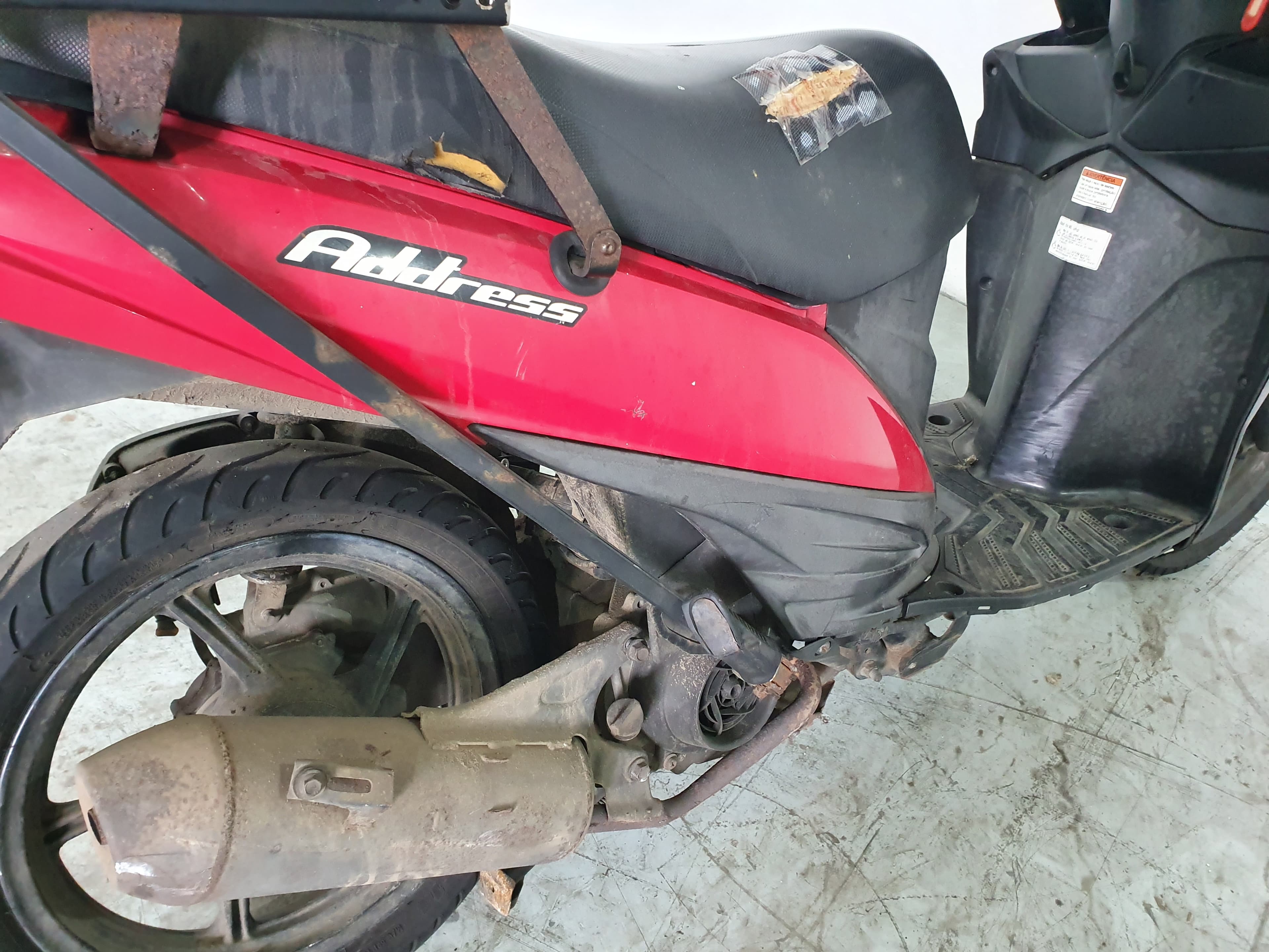 SUZUKI UK 110 Address · Ano 2015 — image 6