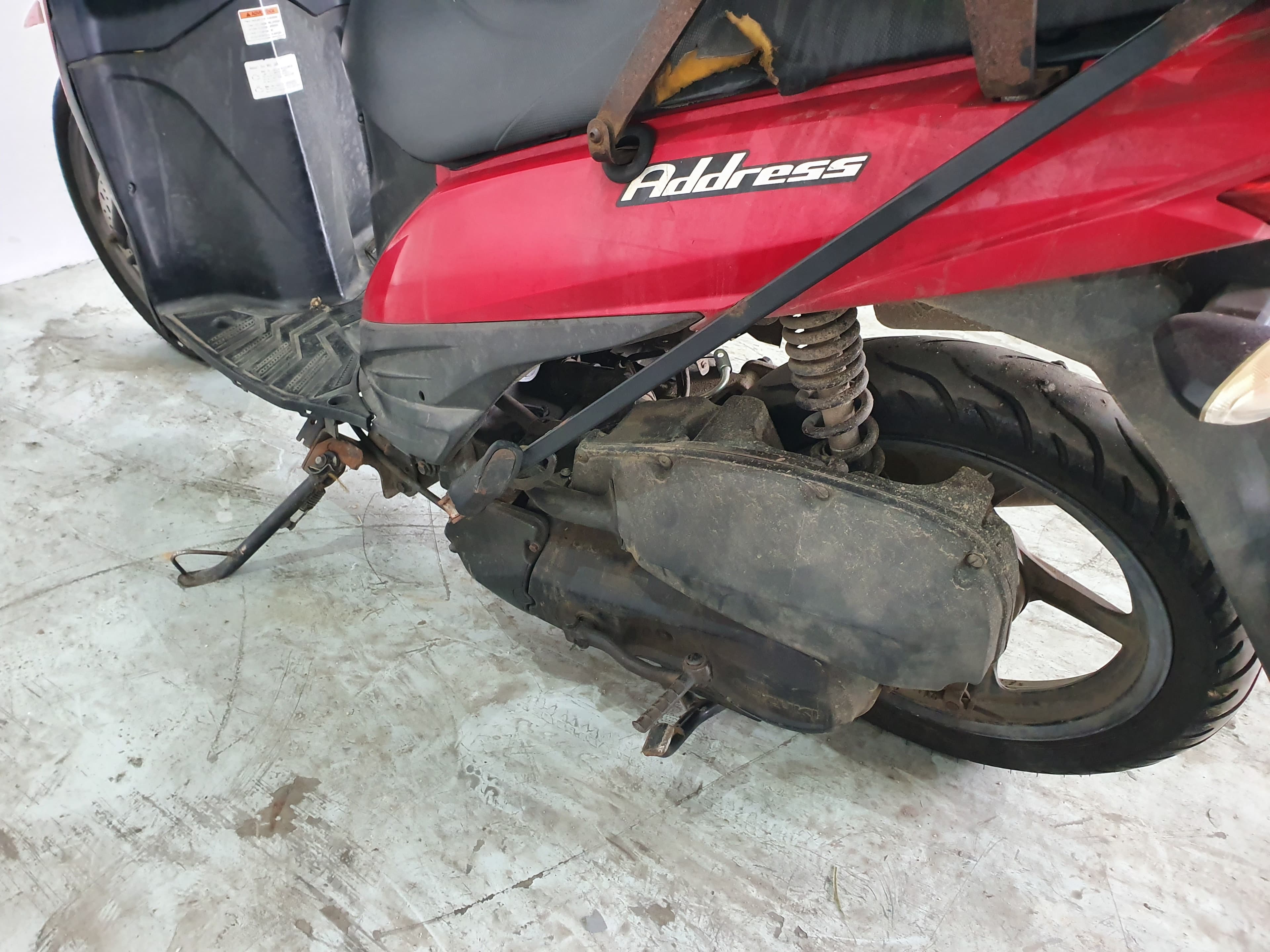 SUZUKI UK 110 Address · Ano 2015 — image 7