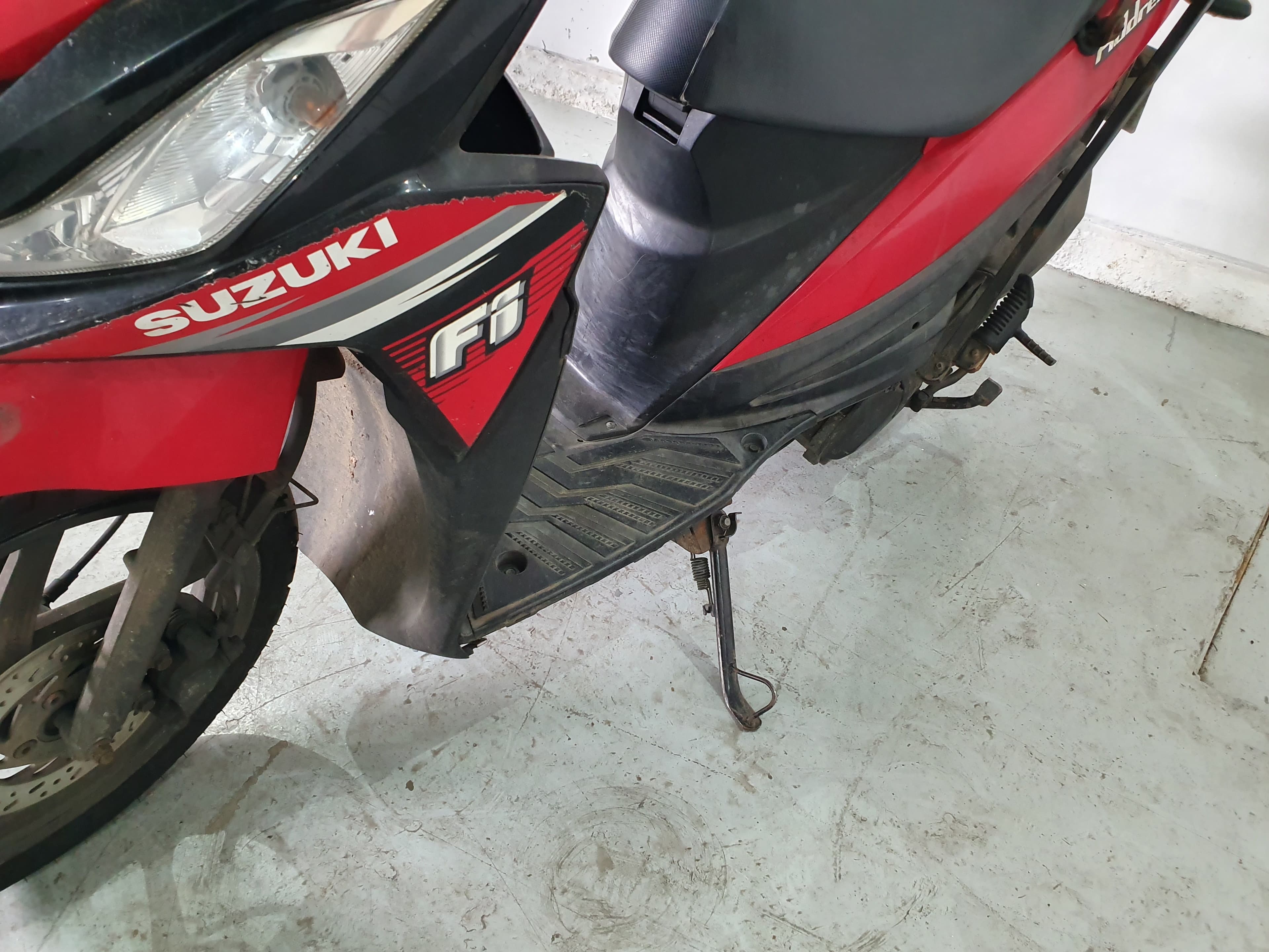SUZUKI UK 110 Address · Ano 2015 — image 11
