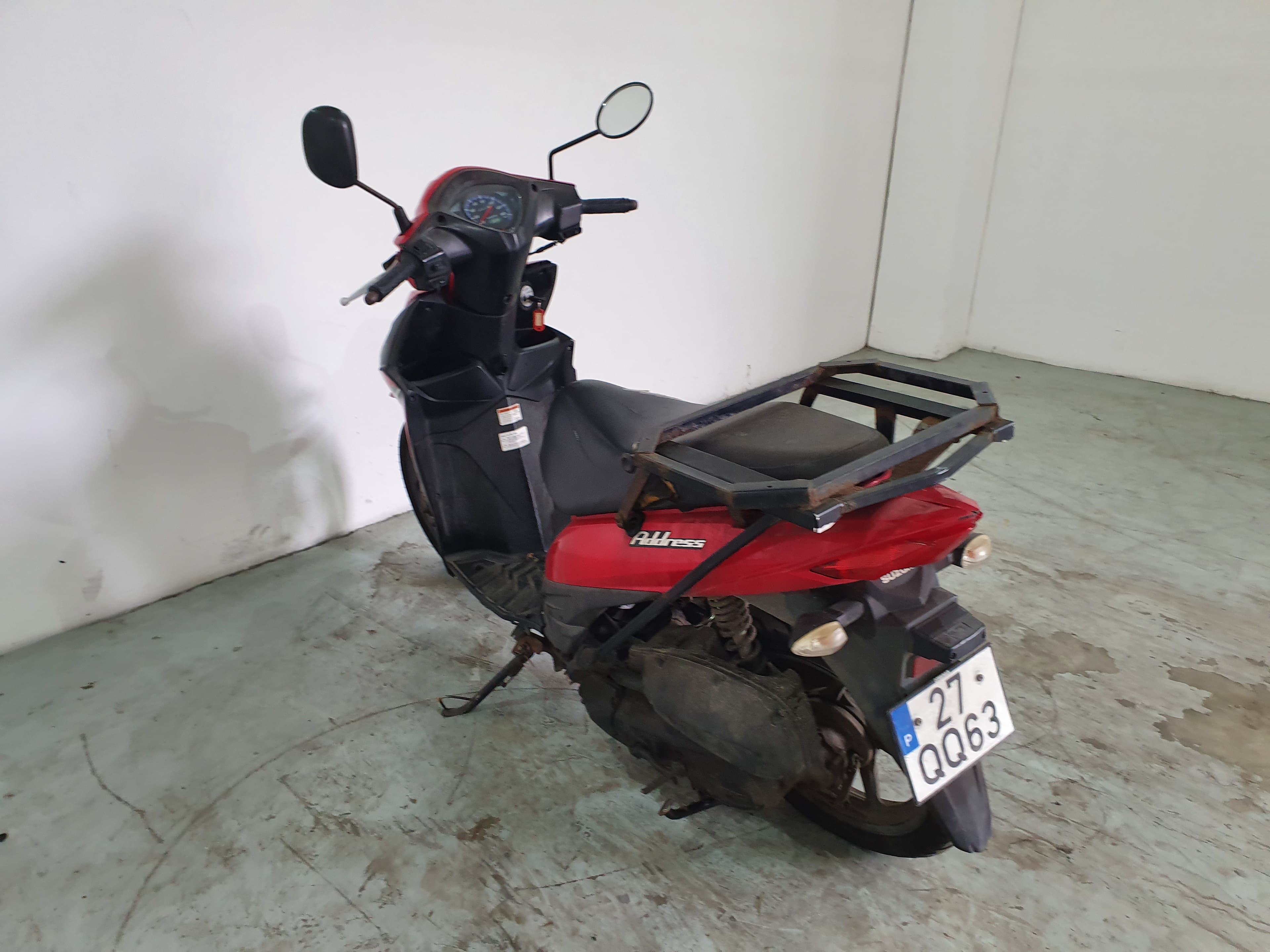SUZUKI UK 110 Address · Ano 2015 — image 3