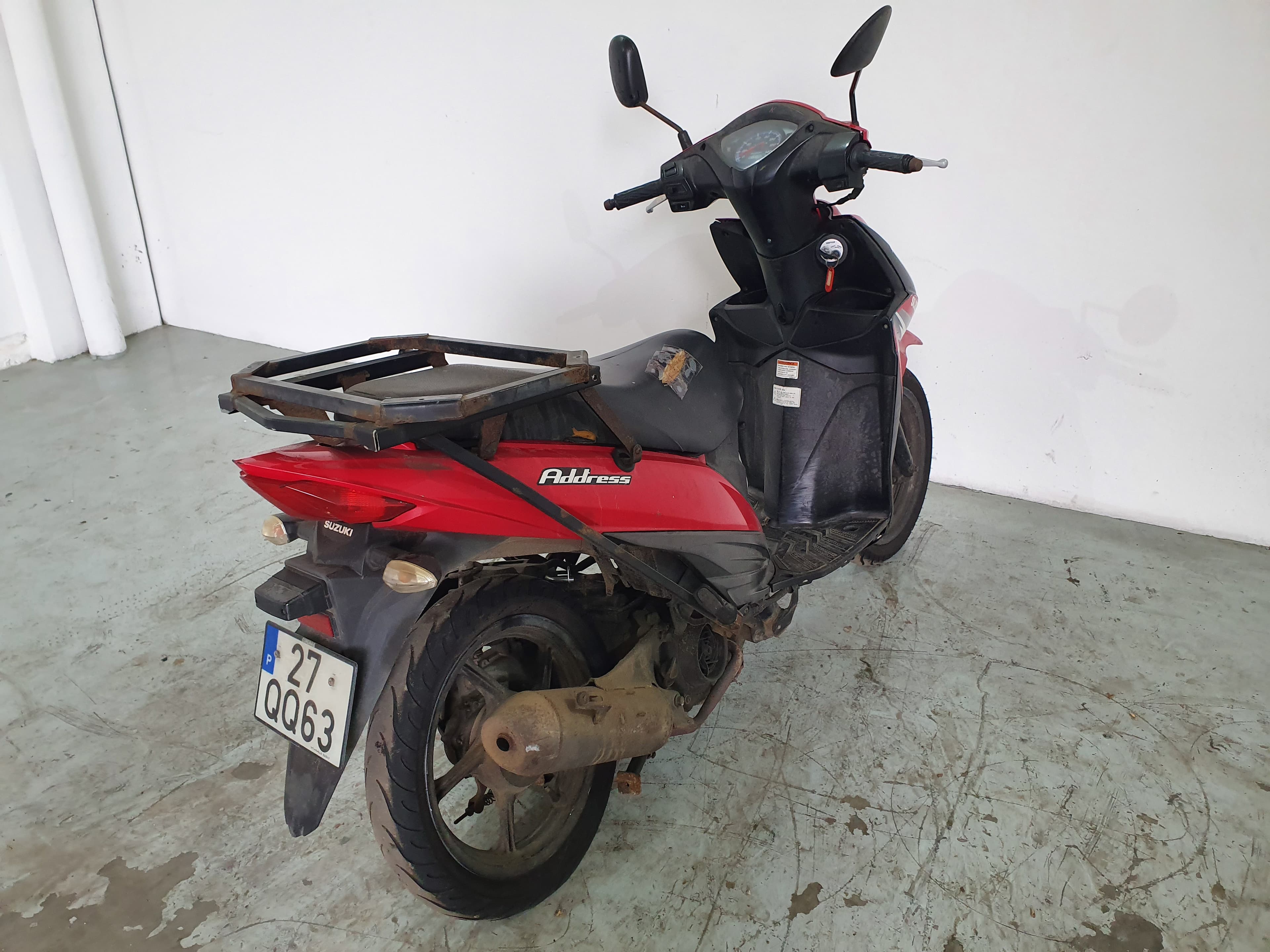 SUZUKI UK 110 Address · Ano 2015 — image 4