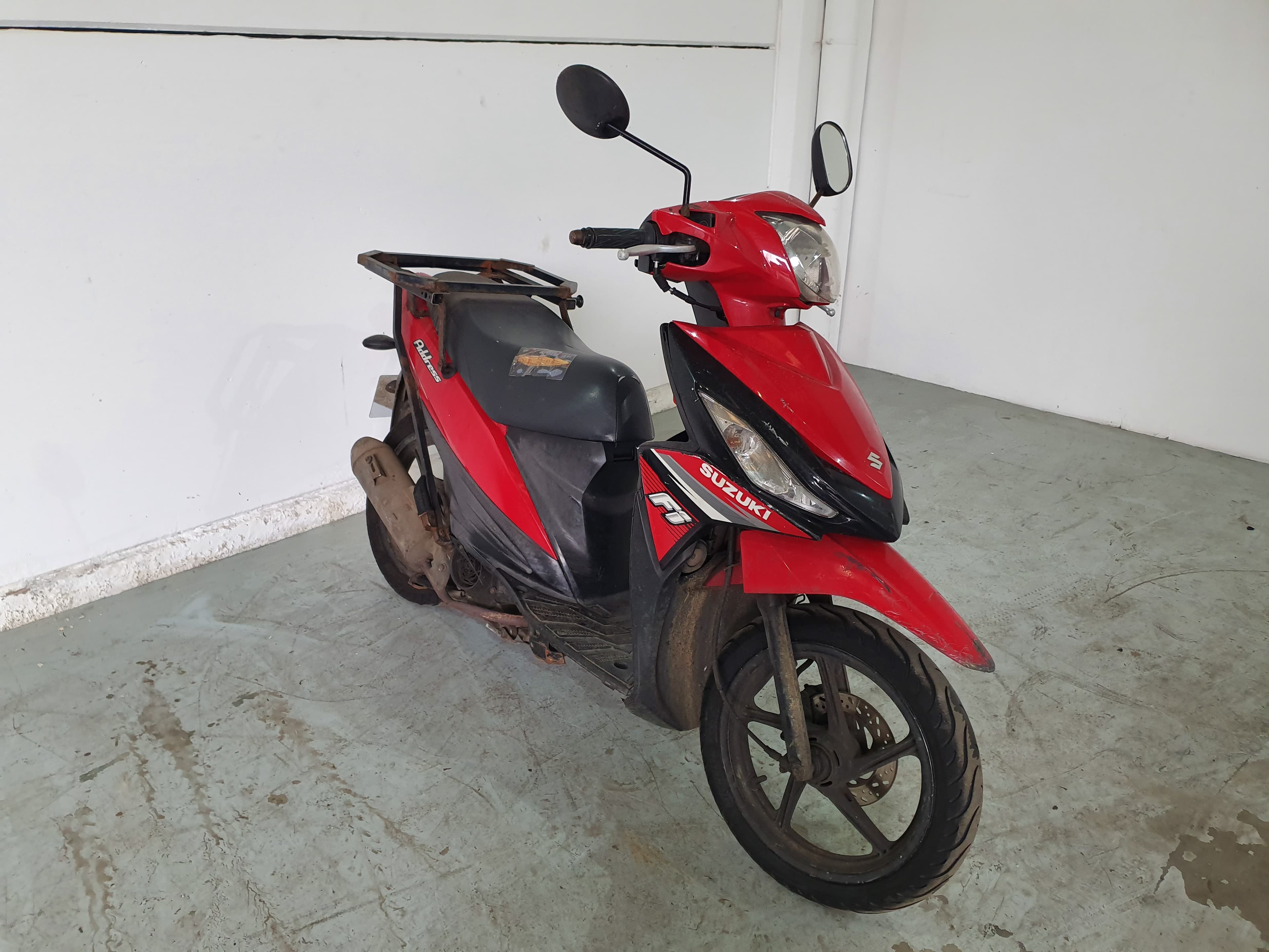 SUZUKI UK 110 Address · Ano 2015