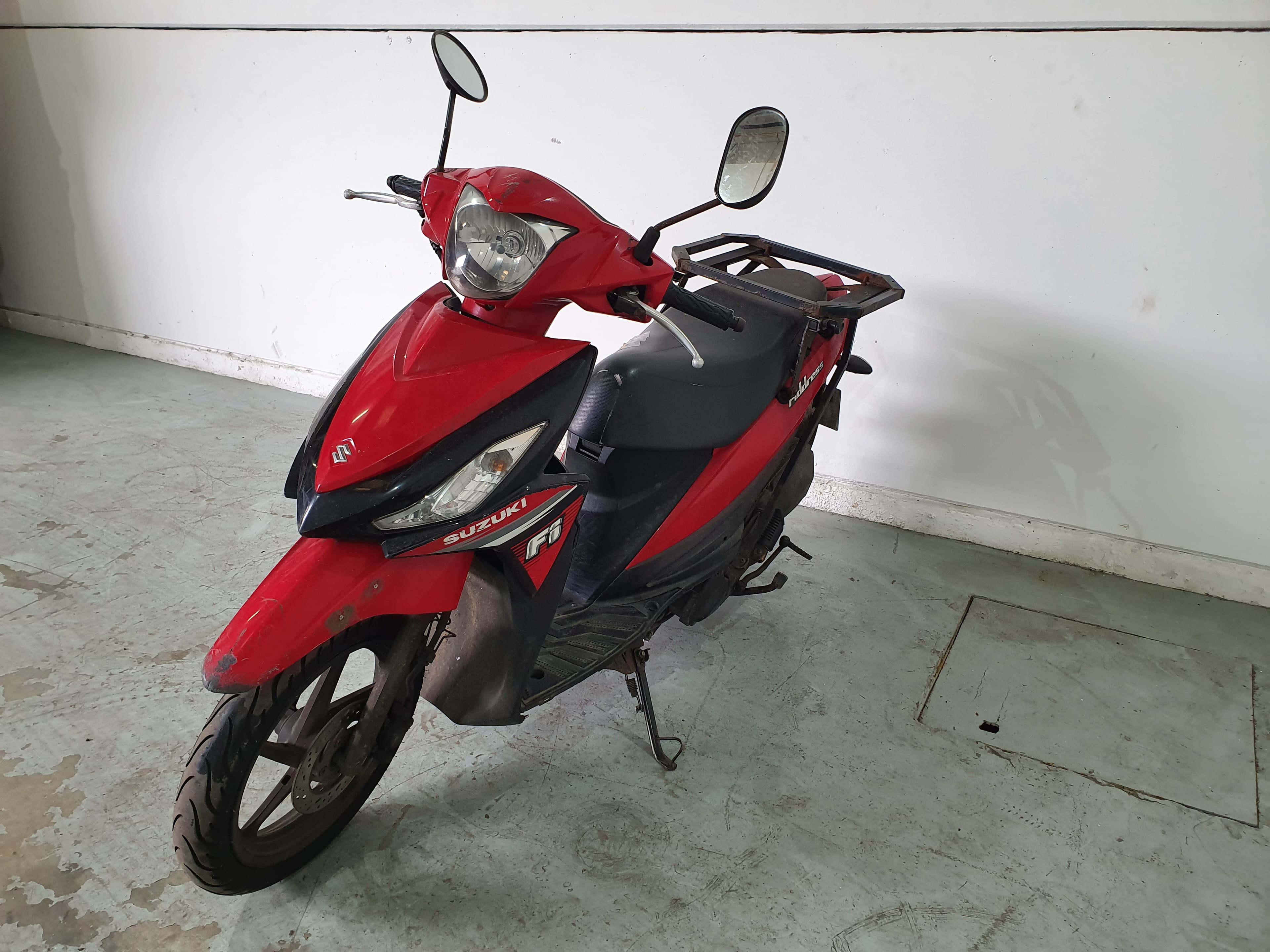 SUZUKI UK 110 Address · Ano 2015 — image 2