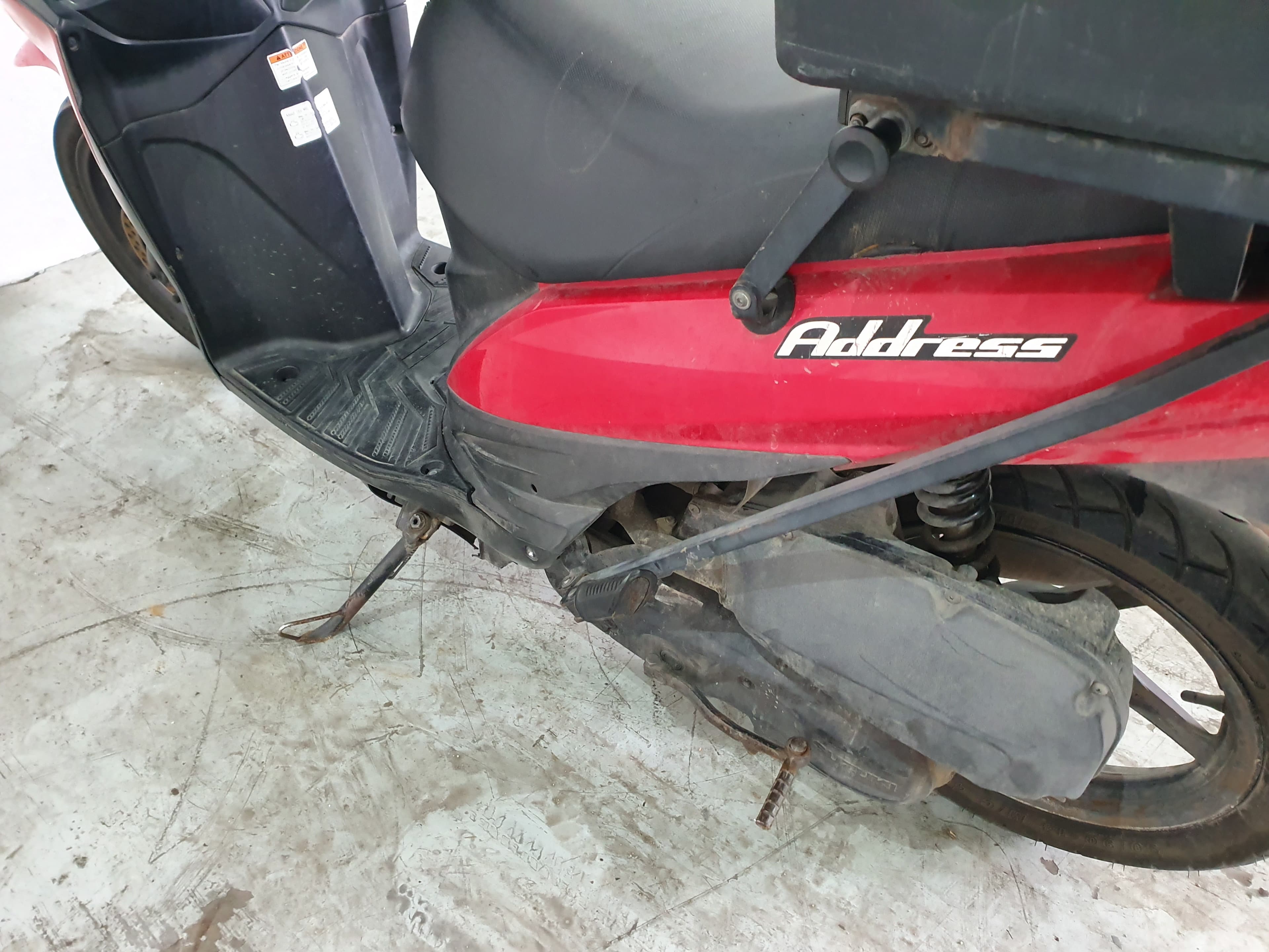 SUZUKI UK 110 Address · Ano 2016 — imagem 5