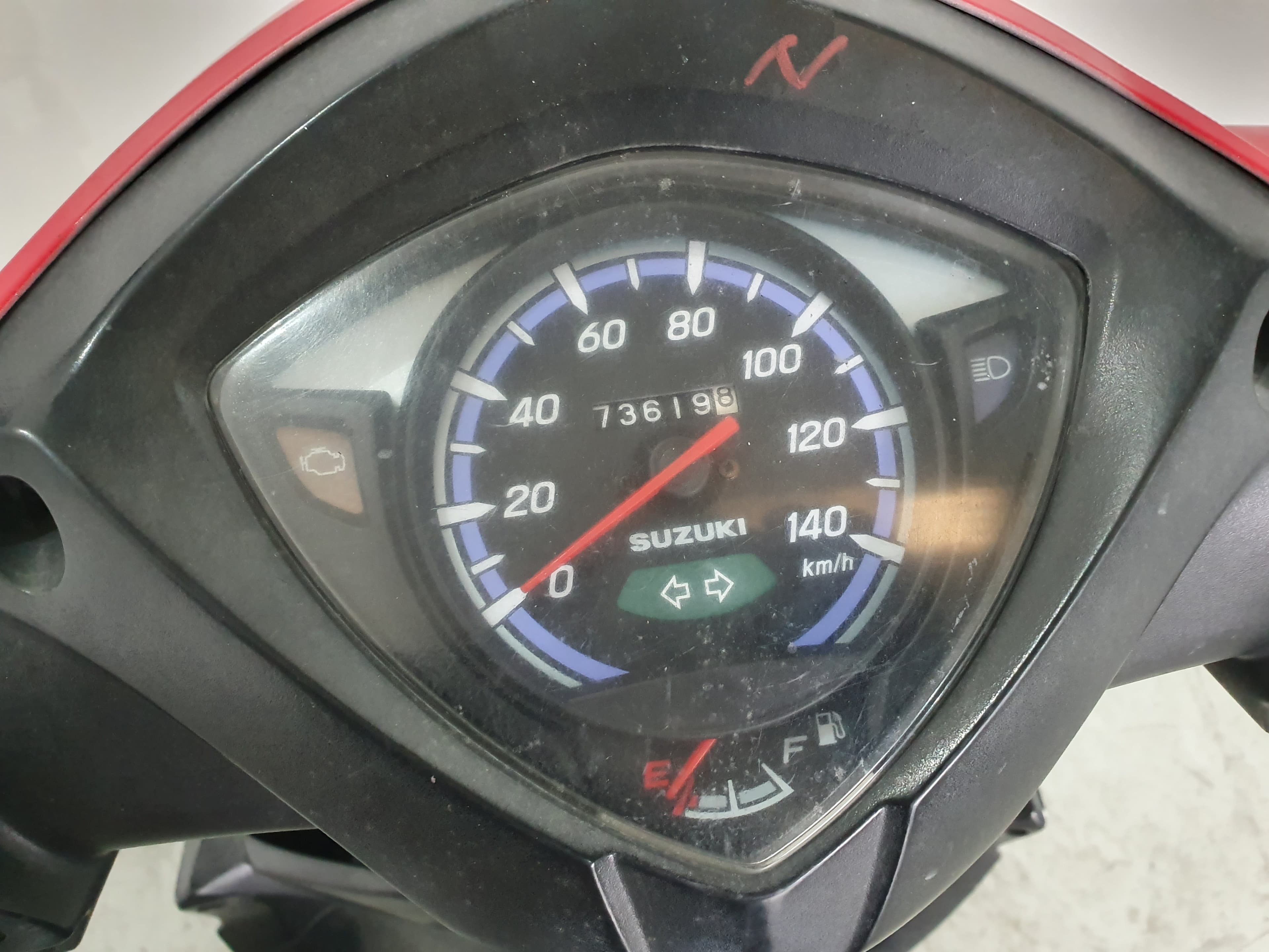 SUZUKI UK 110 Address · Ano 2016 — imagem 11