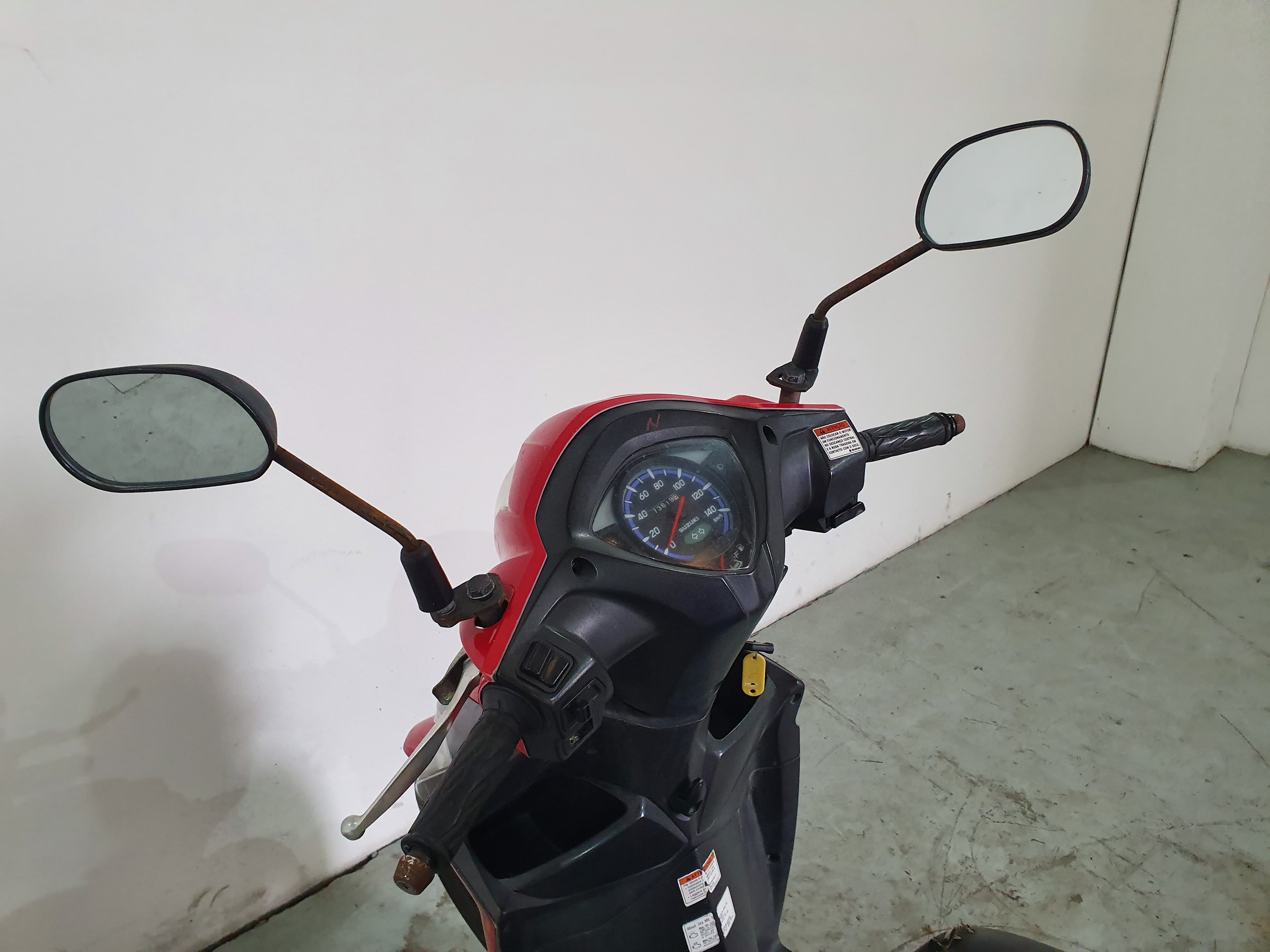 SUZUKI UK 110 Address · Ano 2016 — imagem 7