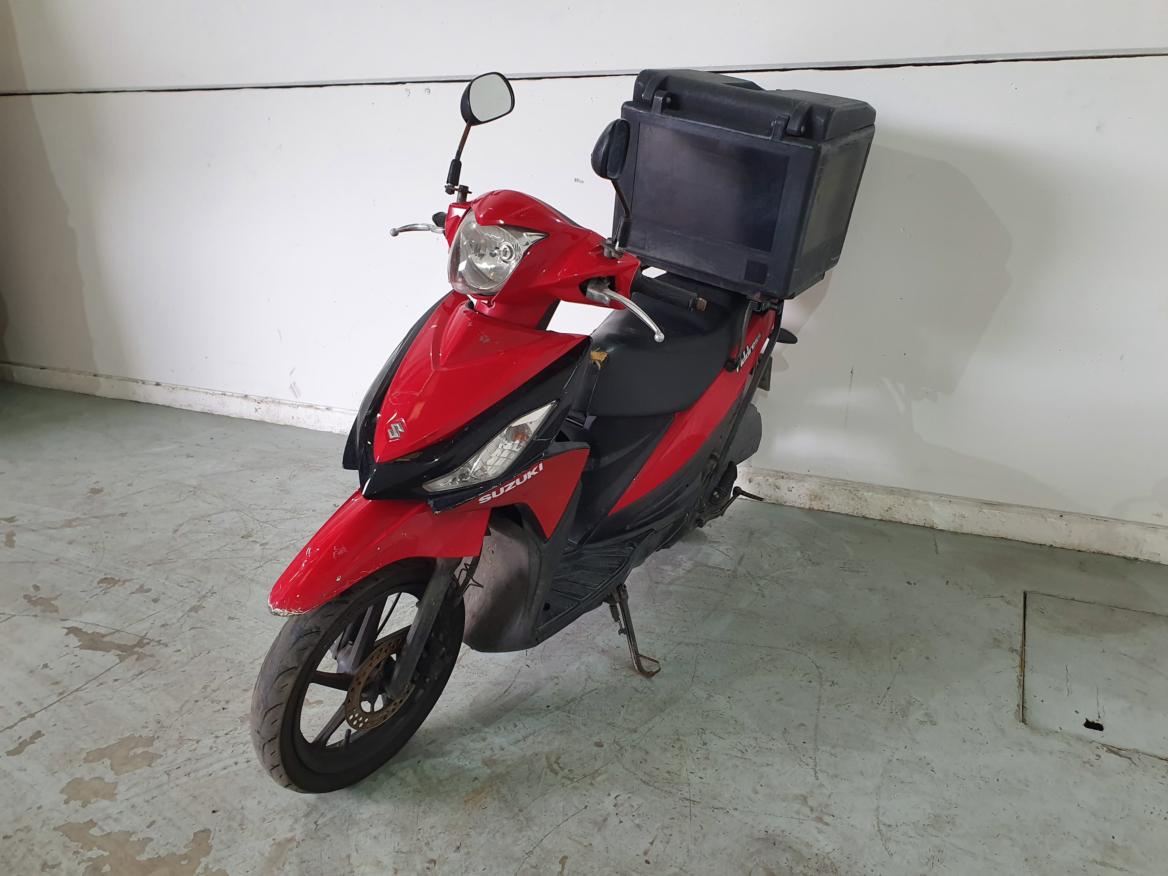 SUZUKI UK 110 Address · Ano 2016