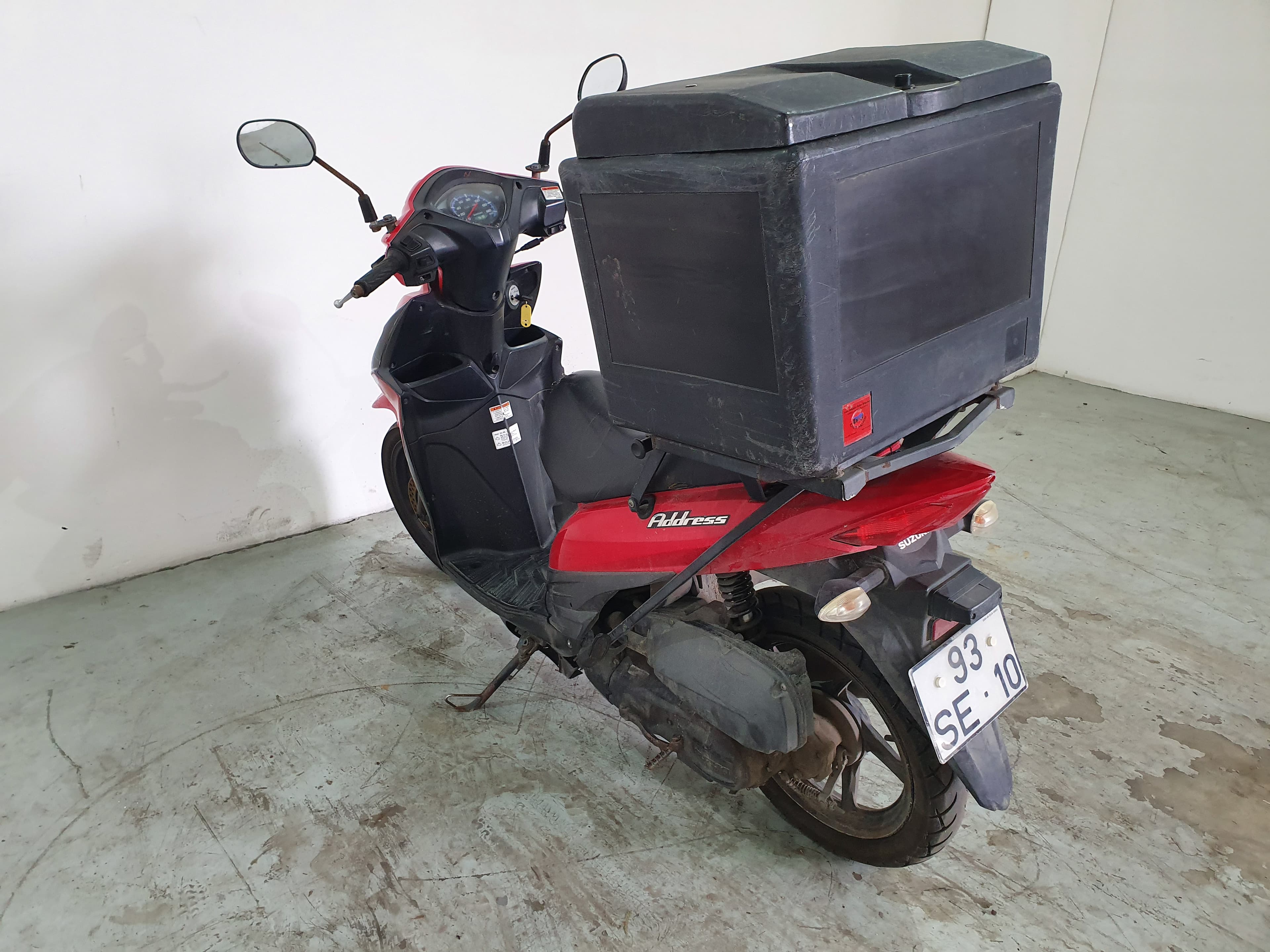 SUZUKI UK 110 Address · Ano 2016 — imagem 4