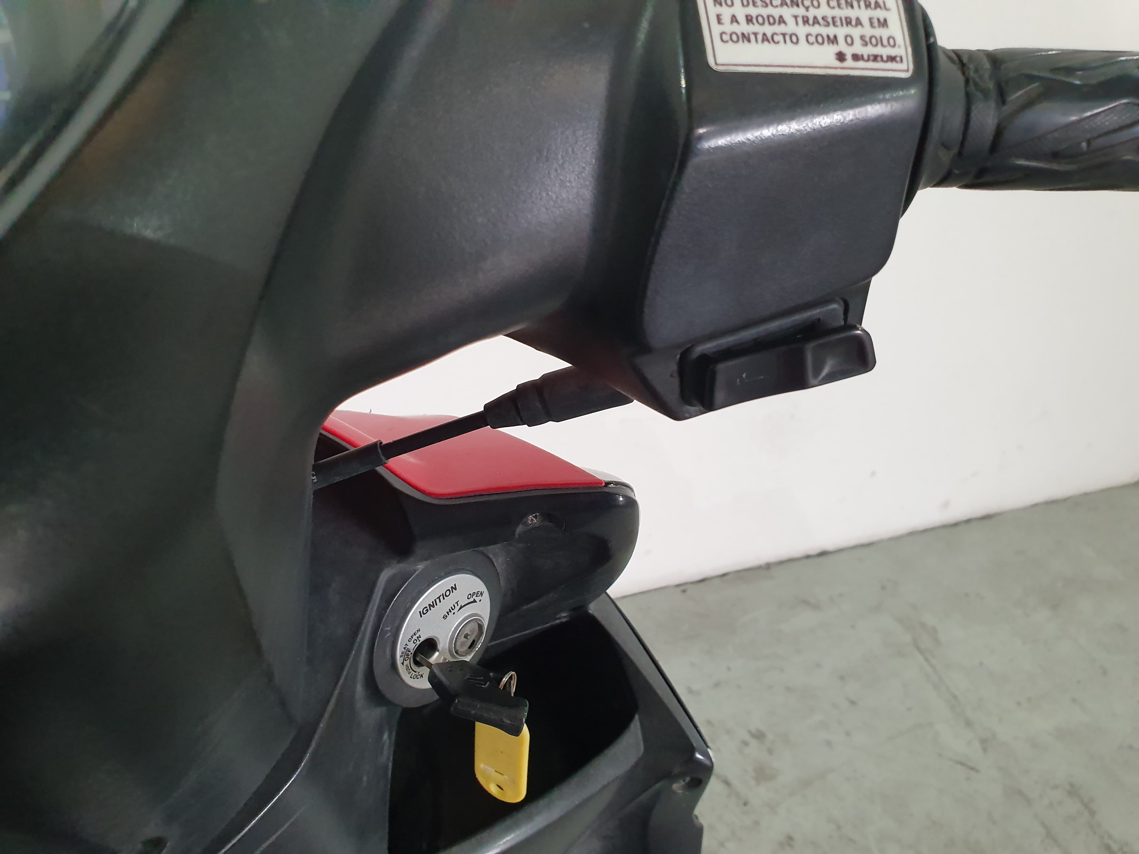 SUZUKI UK 110 Address · Ano 2016 — imagem 8