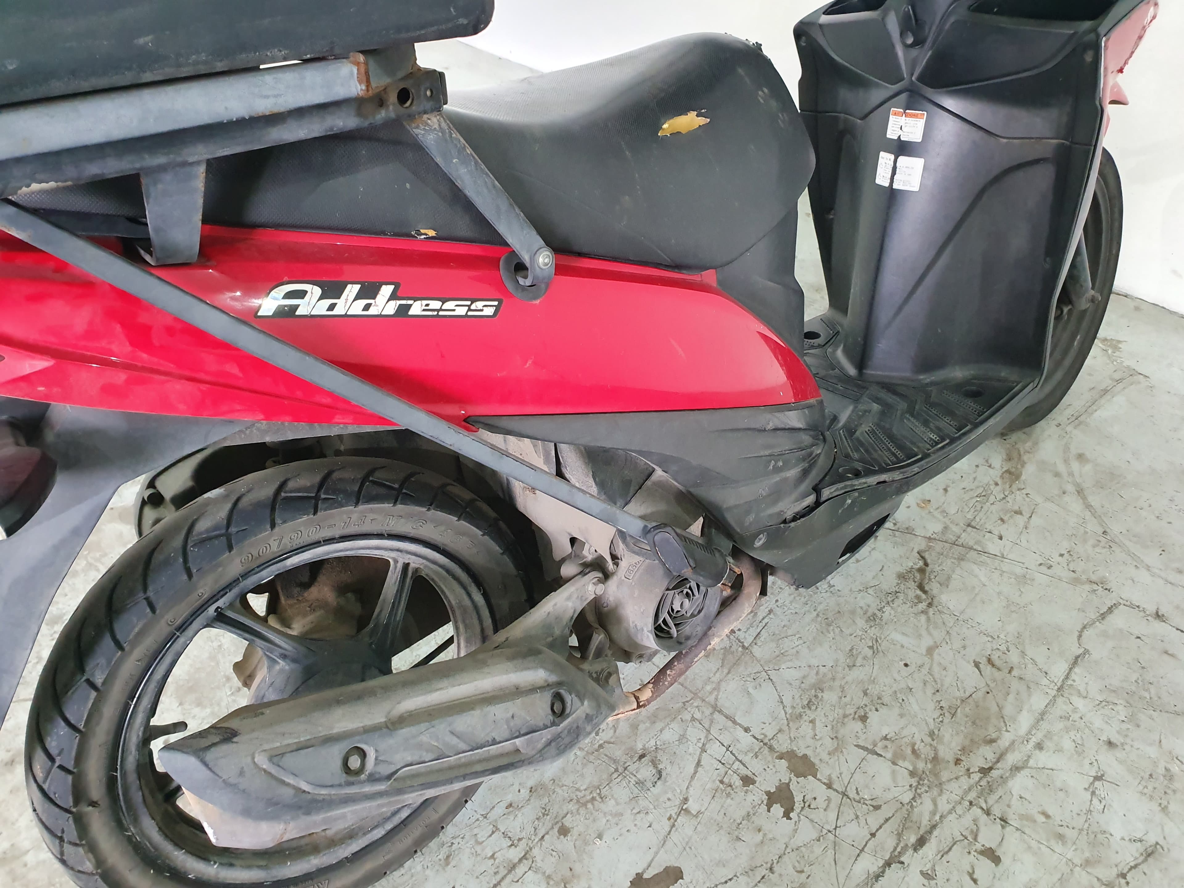 SUZUKI UK 110 Address · Ano 2016 — imagem 6