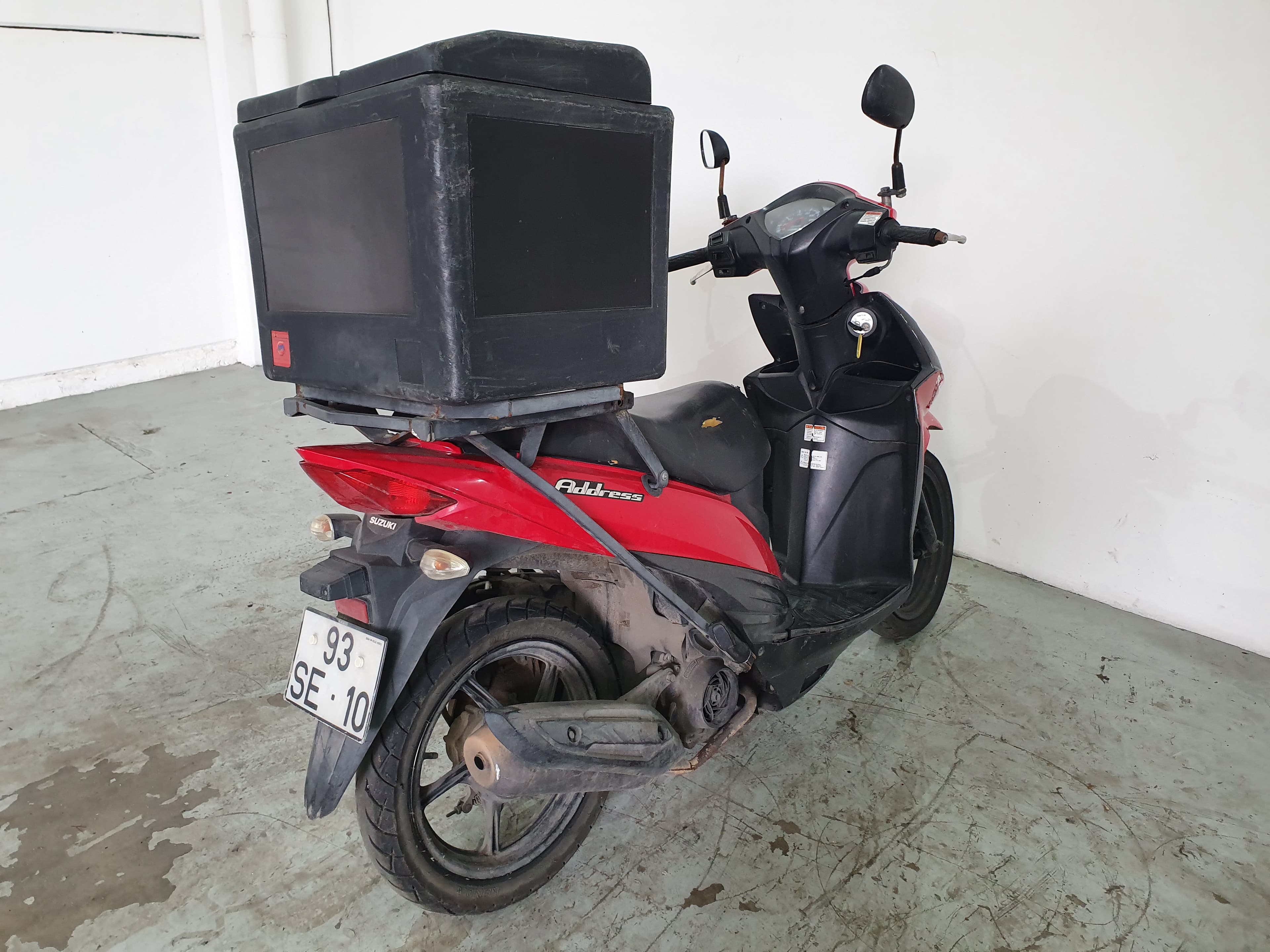 SUZUKI UK 110 Address · Ano 2016 — imagem 3