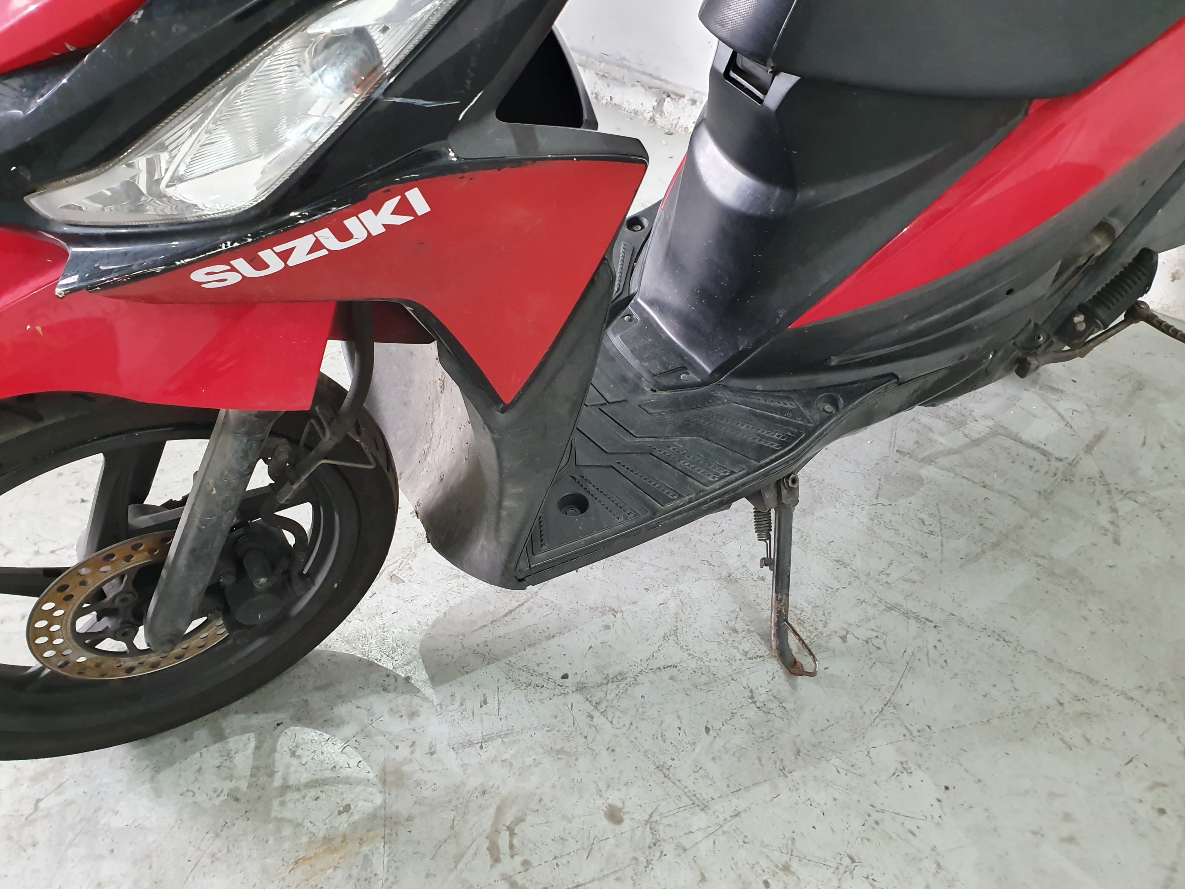 SUZUKI UK 110 Address · Ano 2016 — imagem 14