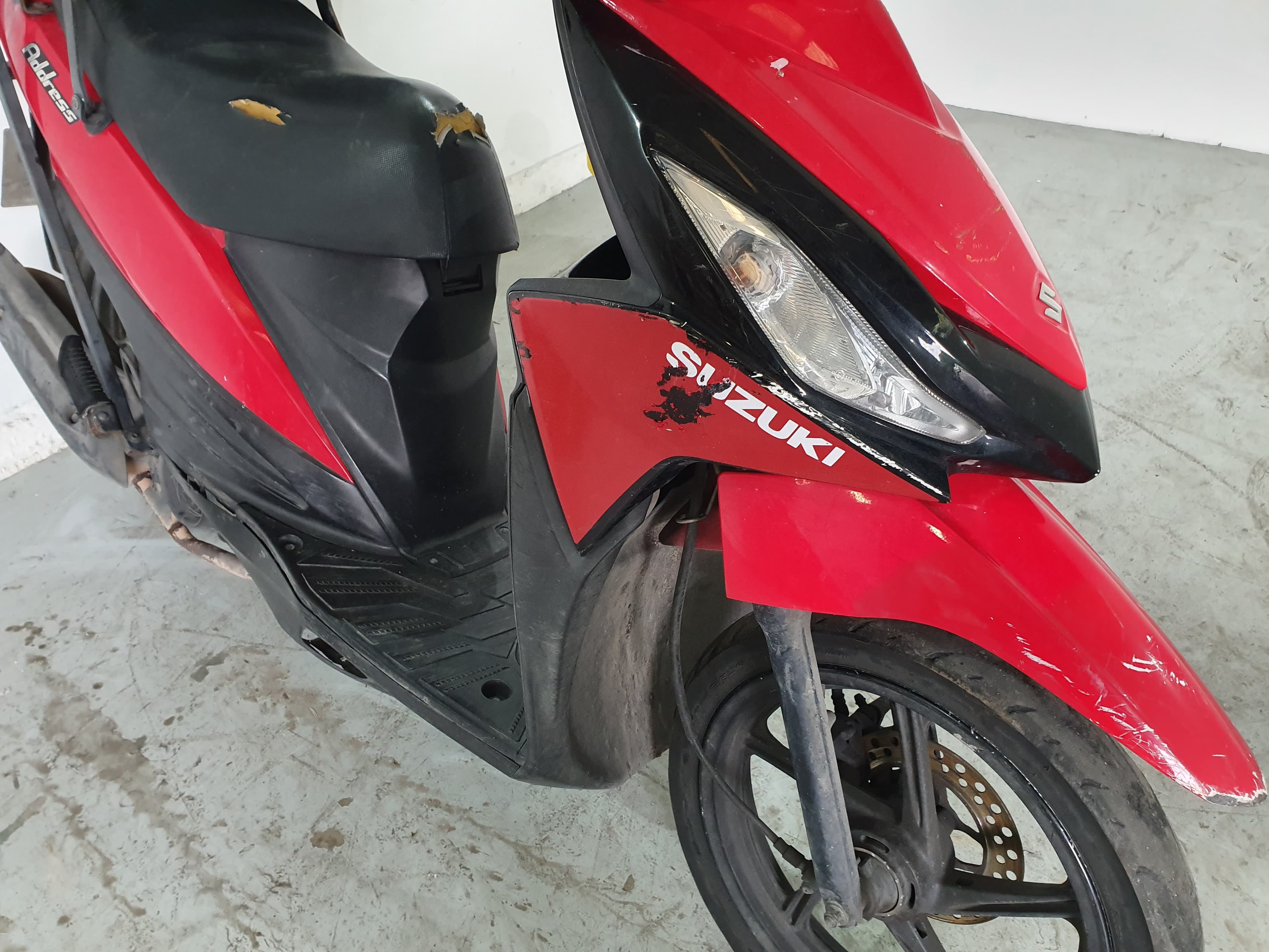 SUZUKI UK 110 Address · Ano 2016 — imagem 13