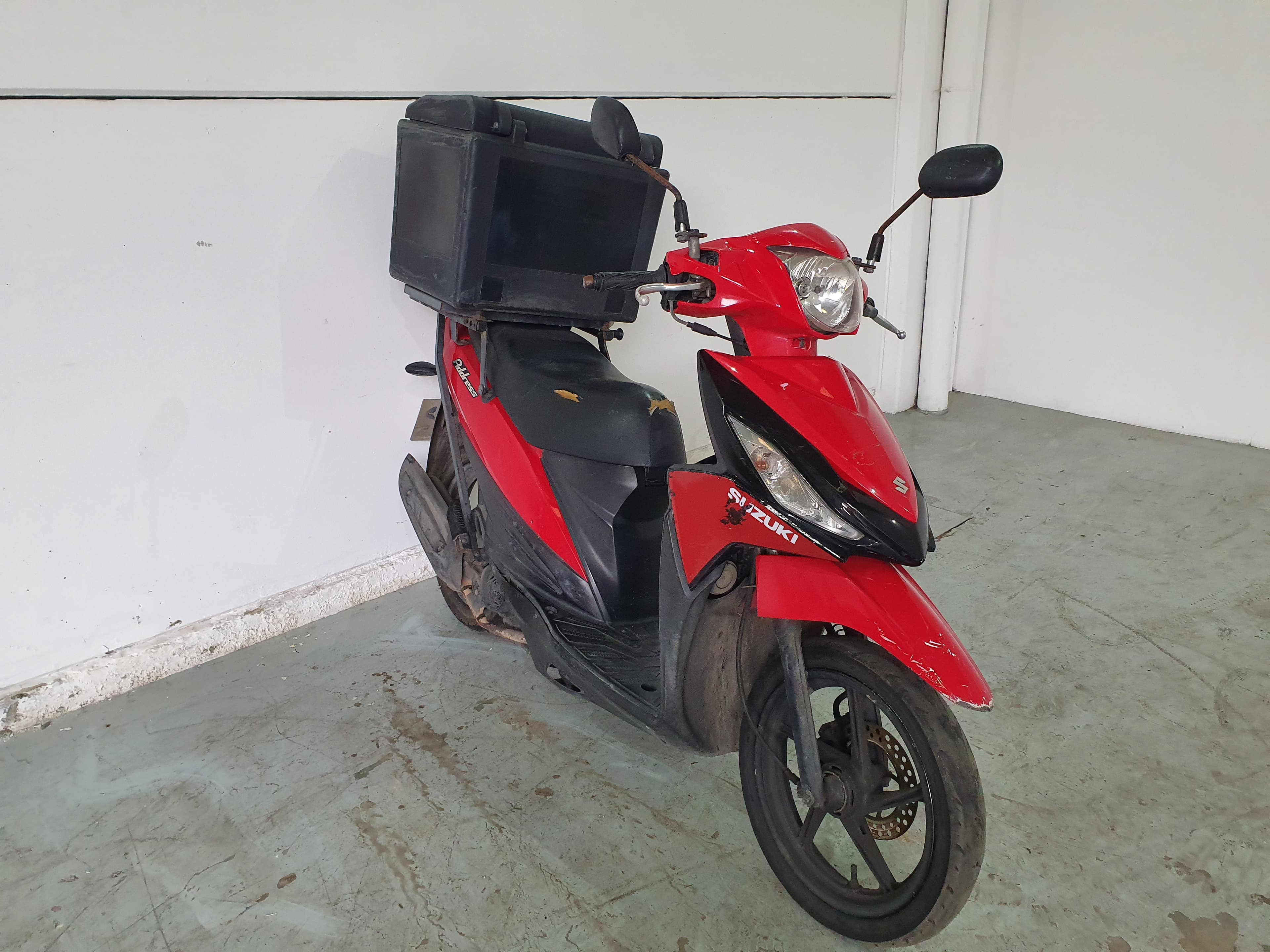 SUZUKI UK 110 Address · Ano 2016 — imagem 2